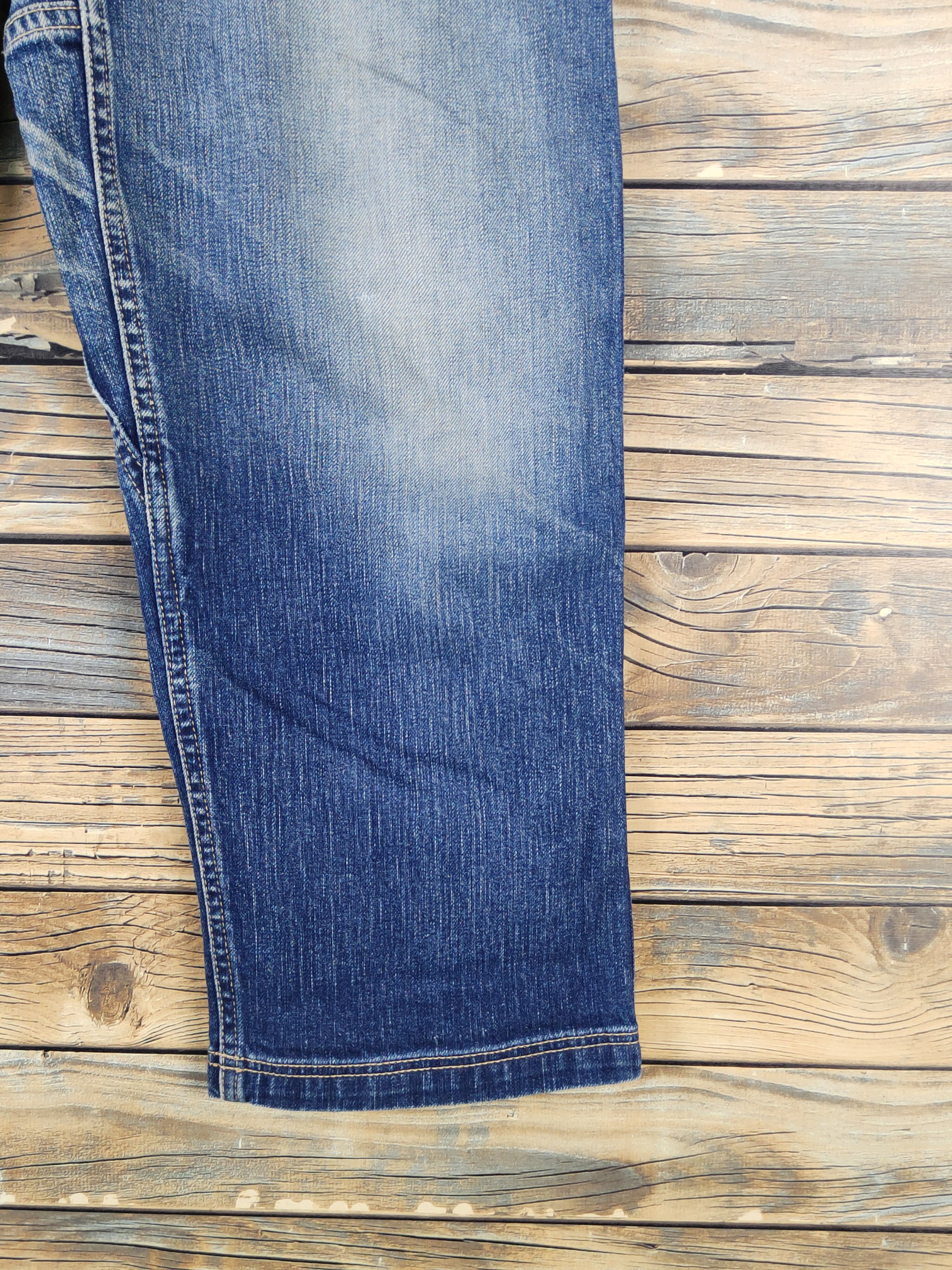 Japanese Brand Gohemp made in japan Distressed Ripped denim Jeans #W1573 Size US 30 / EU 46 - 7 Thumbnail