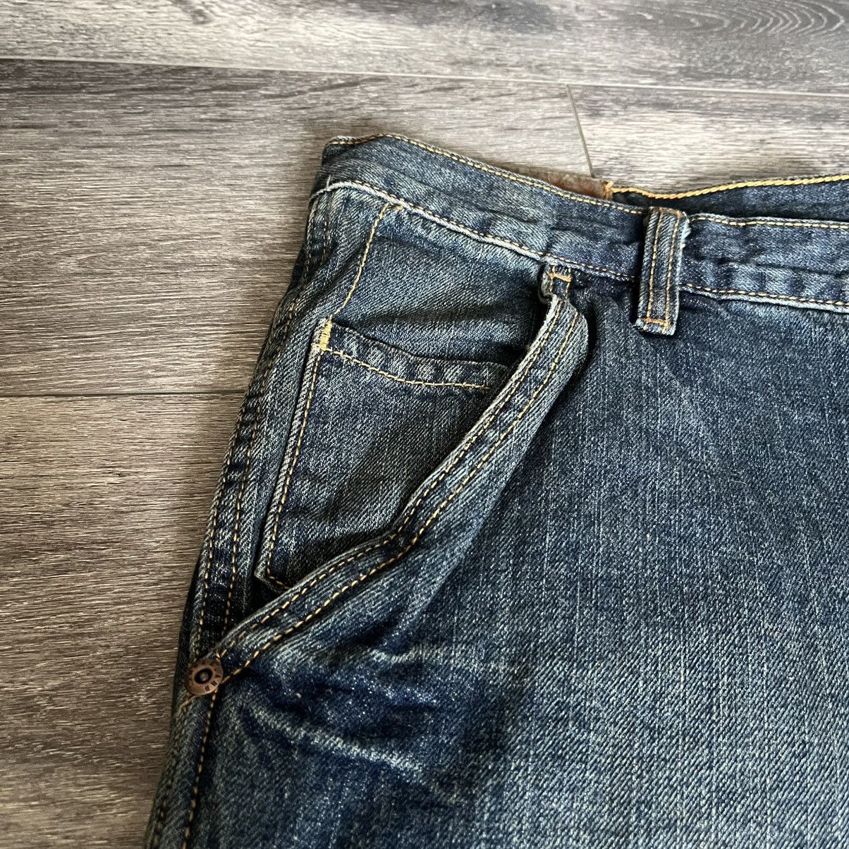 Timberland Vintage 2000s Timberland Carpenter Baggy Denim Jeans 38x34 Size US 38 / EU 54 - 8 Thumbnail
