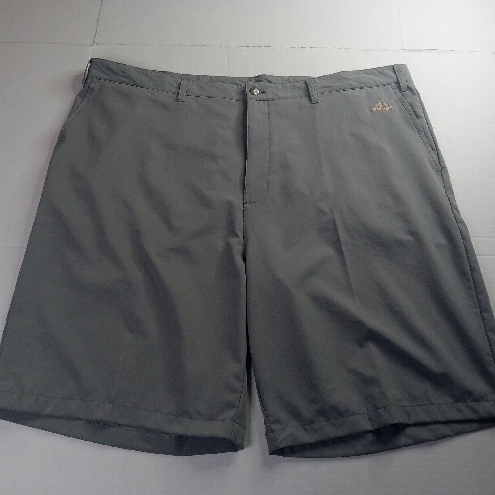 Adidas Adidas Big and Tall Climalite Gray Golf Shorts Men’s Size 48 Size US 44 / EU 60 - 1 Thumbnail