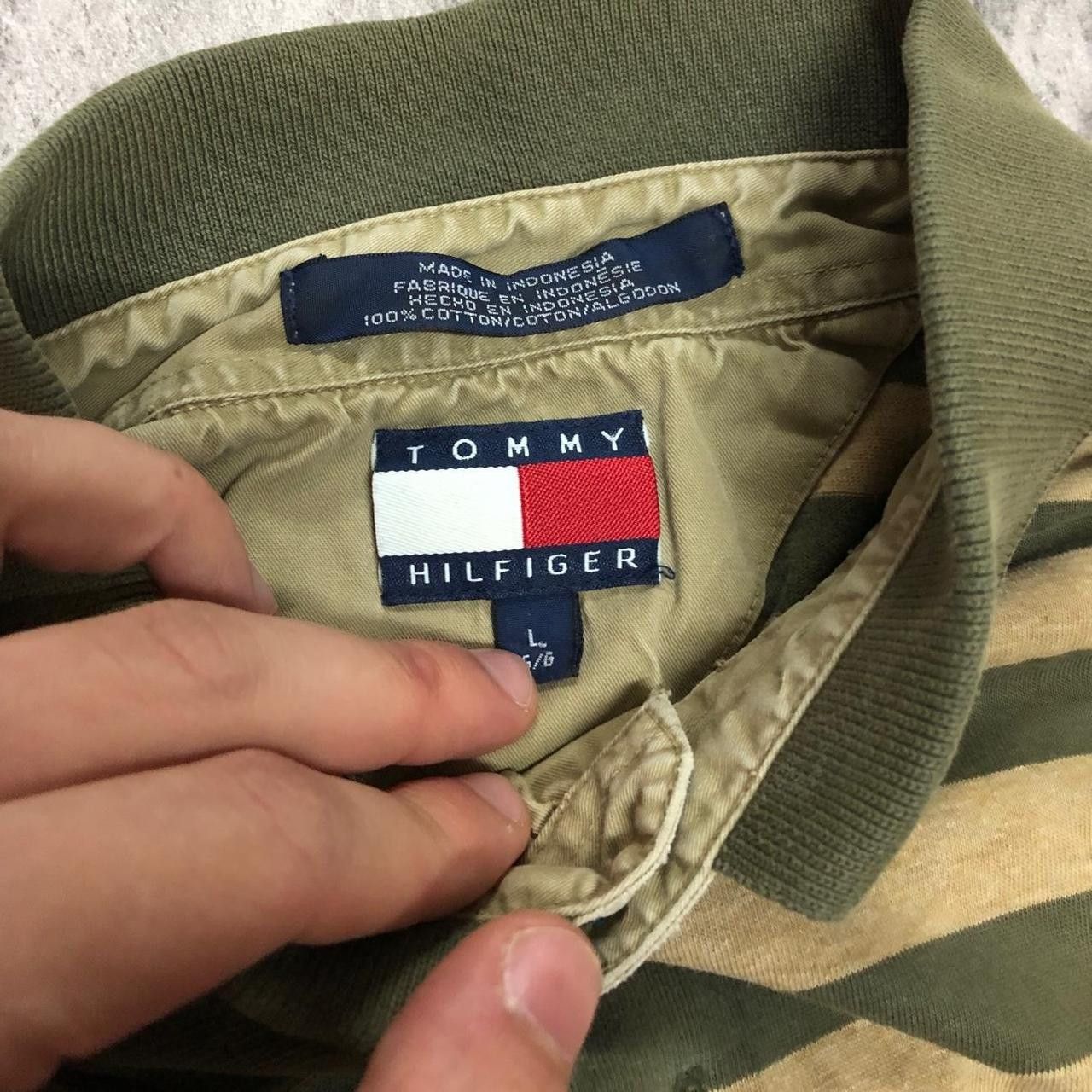 Tommy Hilfiger Tommy Hilfiger polo shirt polo Size US L / EU 52-54 / 3 - 3 Thumbnail