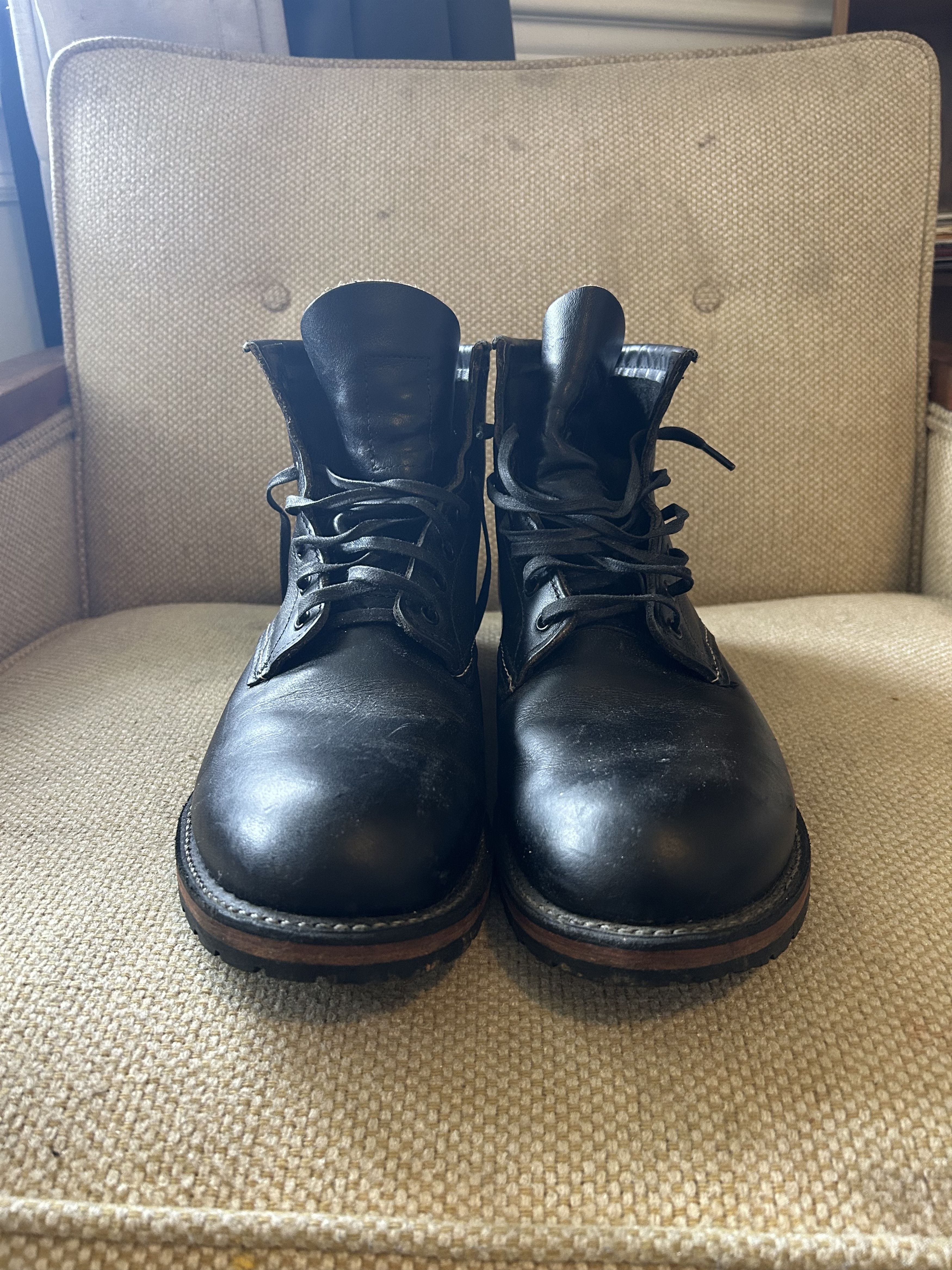 Red Wing Red Wing 9014 Beckman Black Featherstone Boots – Size 10.5D Size US 10.5 / EU 43-44 - 2 Thumbnail