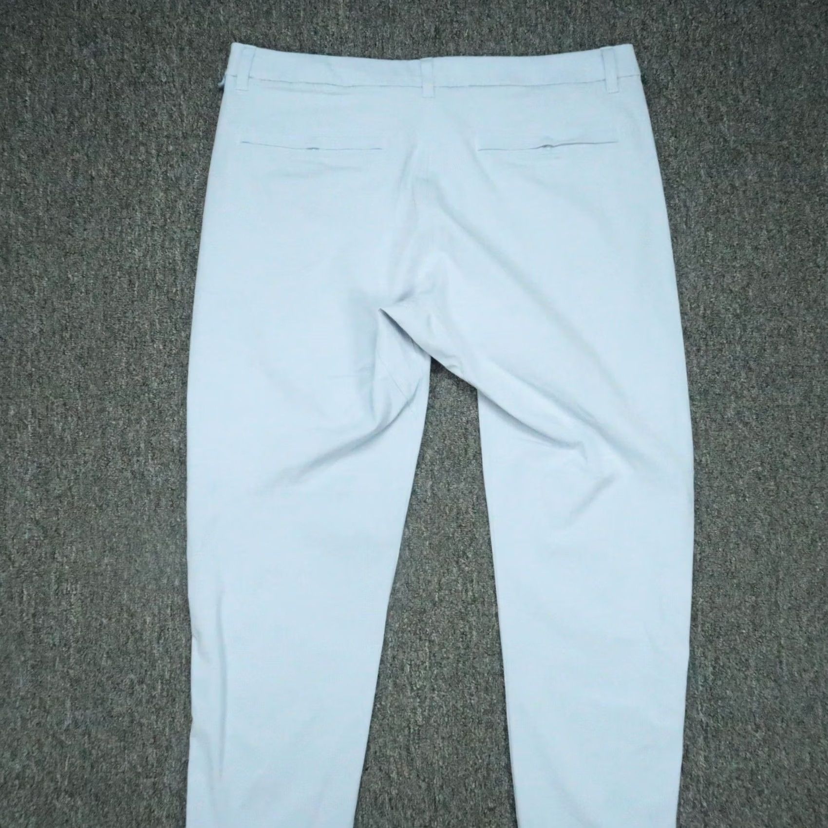Lululemon Lululemon Pants Mens 38x29 Blue Slim Chino Straight Flat Front Zip Pocket Trouser B Size US 38 / EU 54 - 6 Thumbnail