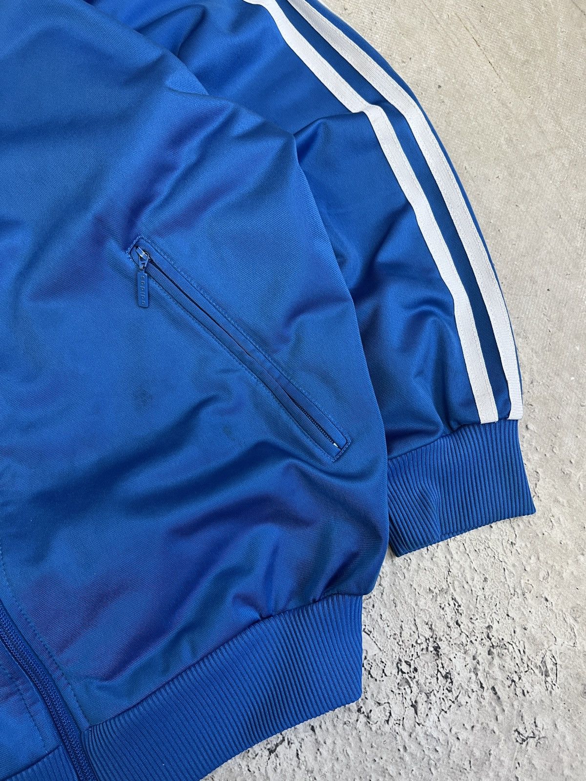Adidas Adidas stripped y2k Y-3 style truck jacket streetwear Size US S / EU 44-46 / 1 - 3 Thumbnail