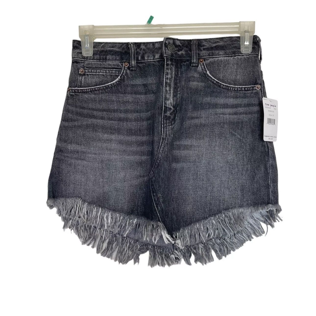 Free People Free People We the Free Maverick Mini Skirt Jeans Sz 25 Size 25" / US 0 / IT 36 - 1 Thumbnail