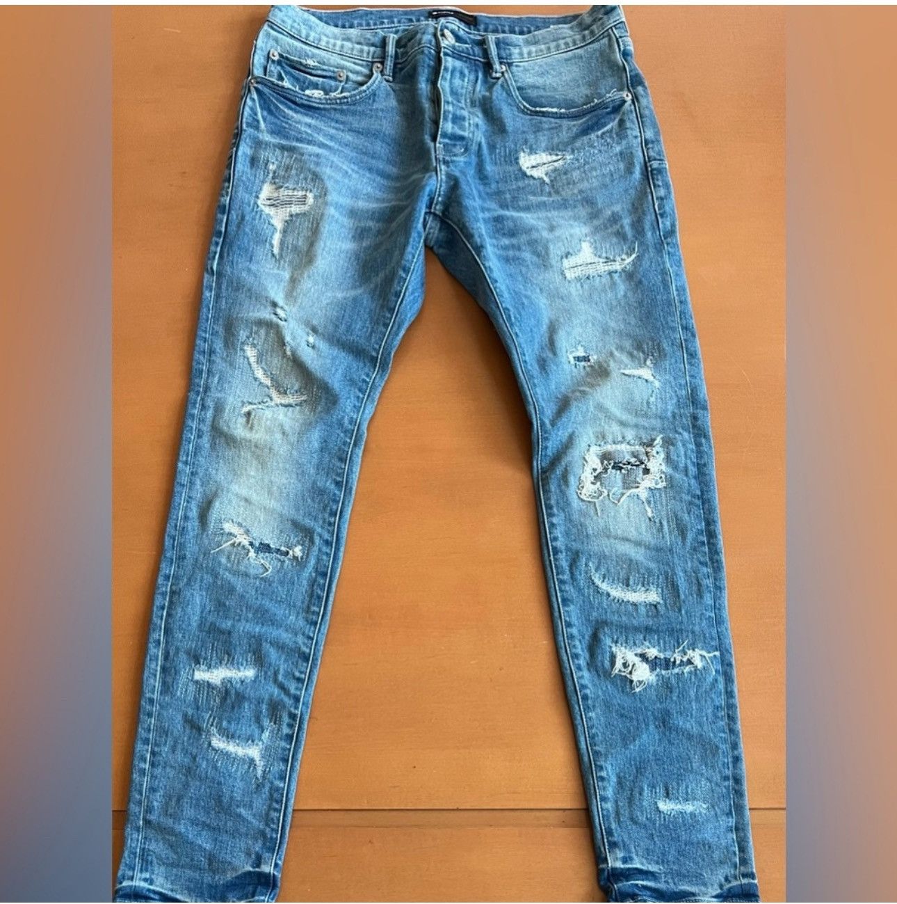 Purple Brand Purple Brand P001 Indigo Size US 32 / EU 48 - 1 Thumbnail