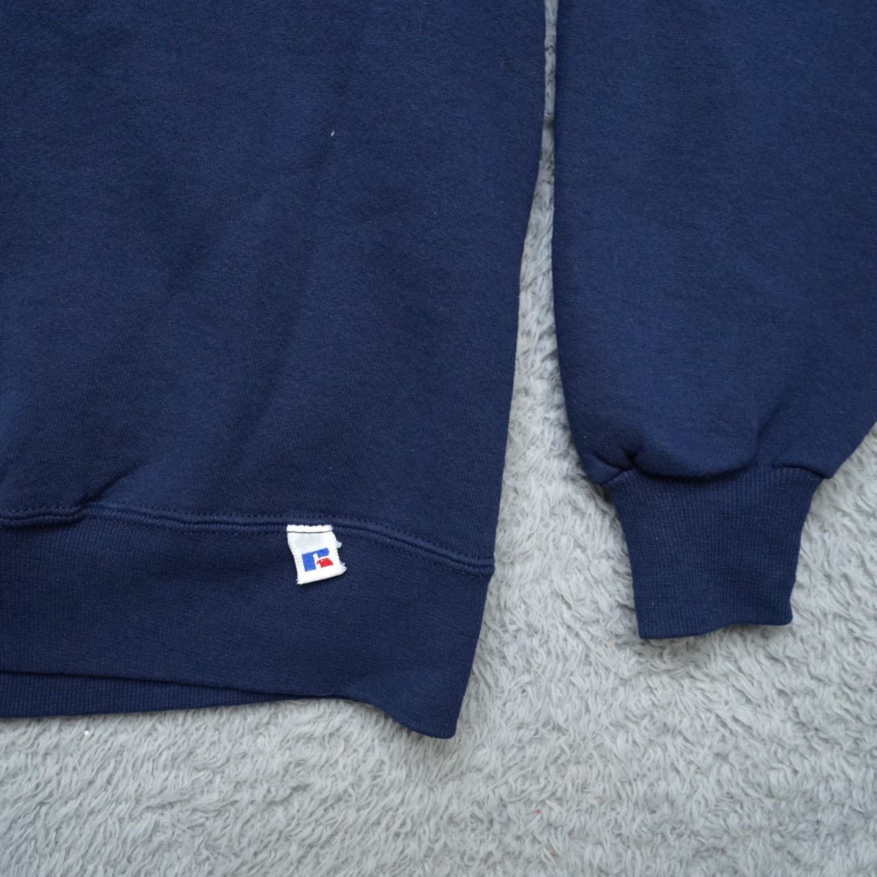 Russell Athletic VINTAGE Russell Athletic Sweatshirt Mens XL Blue Pool Made In USA Crewneck Size US XL / EU 56 / 4 - 3 Thumbnail
