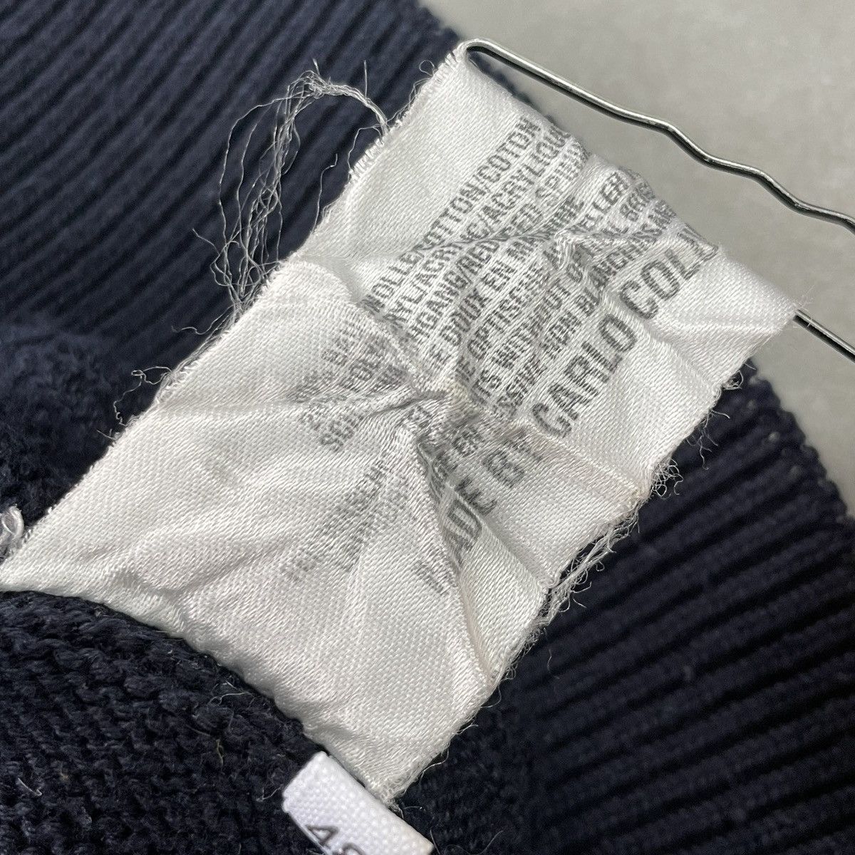 Carlo Colucci × Vintage Vintage Carlo Colucci Sweater Size 48 Size US L / EU 52-54 / 3 - 15 Thumbnail