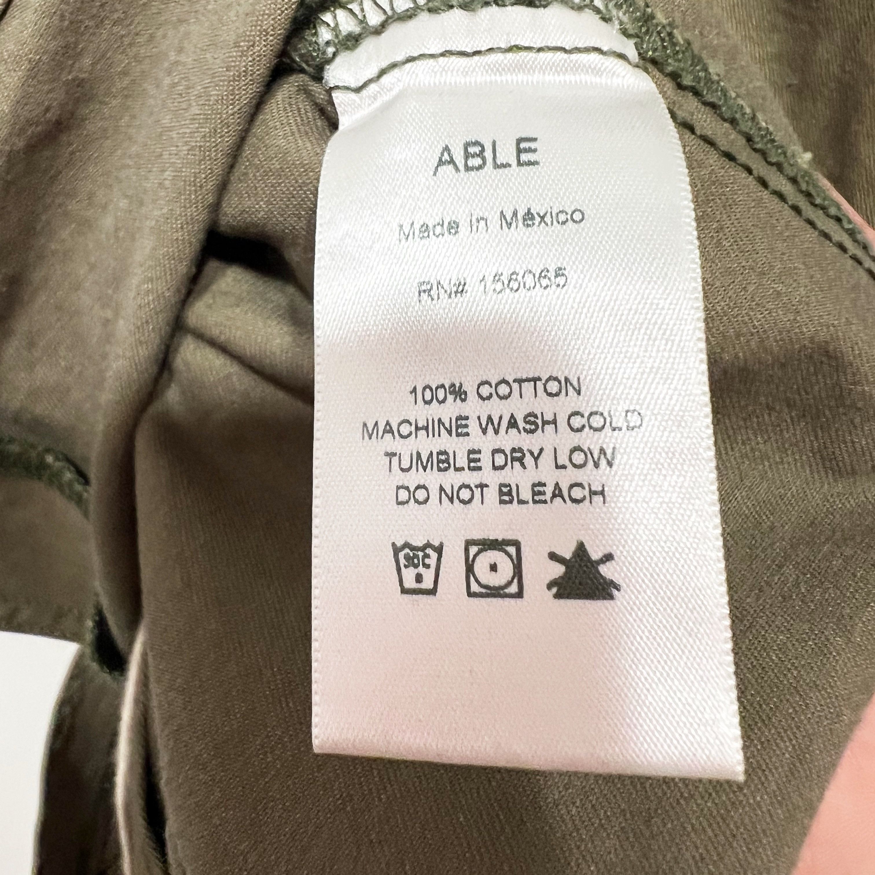 ABLE Able Women's Franklin Cotton Multi Cargo Size L / US 10 / IT 46 - 3 Thumbnail