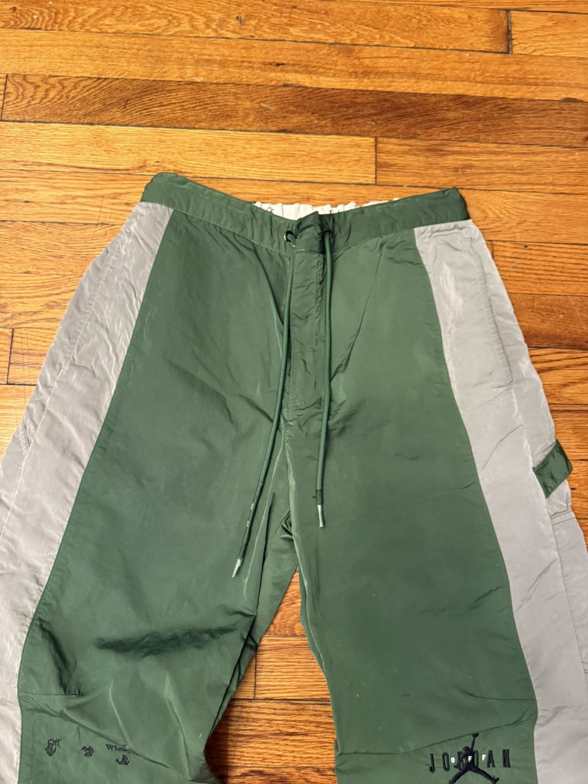 Nike × Off-White Off-White Nike Track Jacket Pants Suit Size XS Size US XS / EU 42 / 0 - 16 Thumbnail