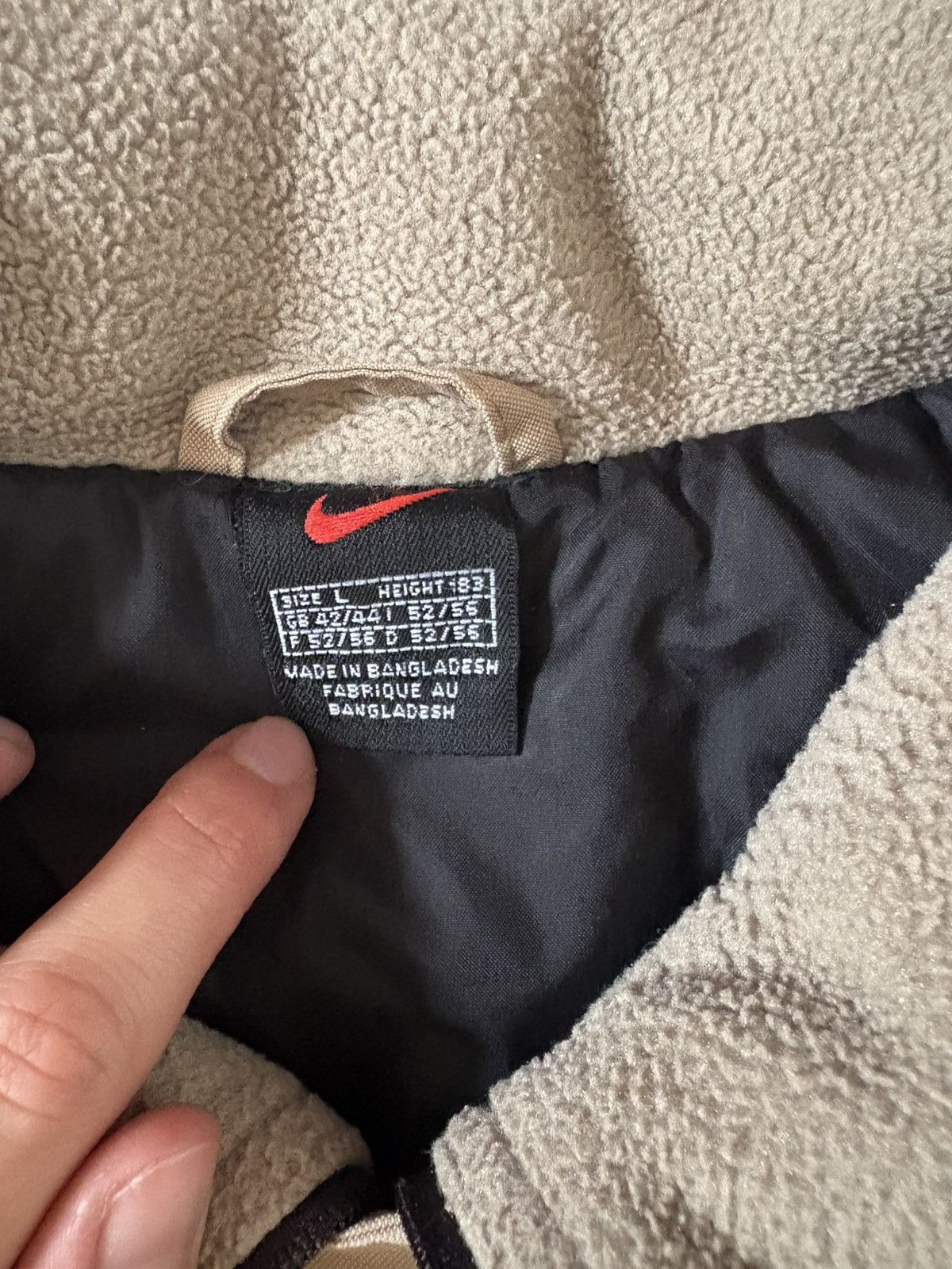 Nike Very rare Nike 1999 winter multipocket jacket Size US L / EU 52-54 / 3 - 5 Thumbnail