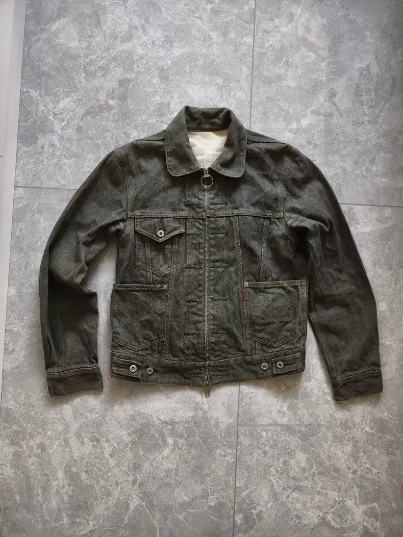 Takahiromiyashita The Soloist. Takahiromiyashita The Soloist. Red-eared denim jacket size Size US M / EU 48-50 / 2 - 1 Thumbnail