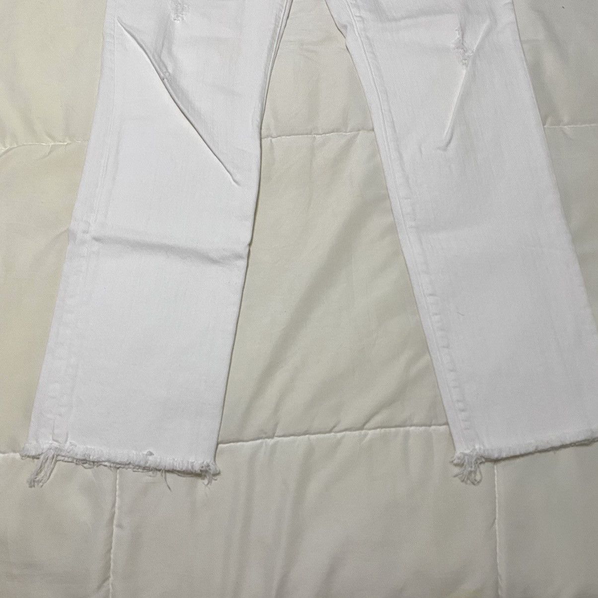 J.Crew J. Crew Distressed Denim Jeans Size US 27 - 3 Thumbnail