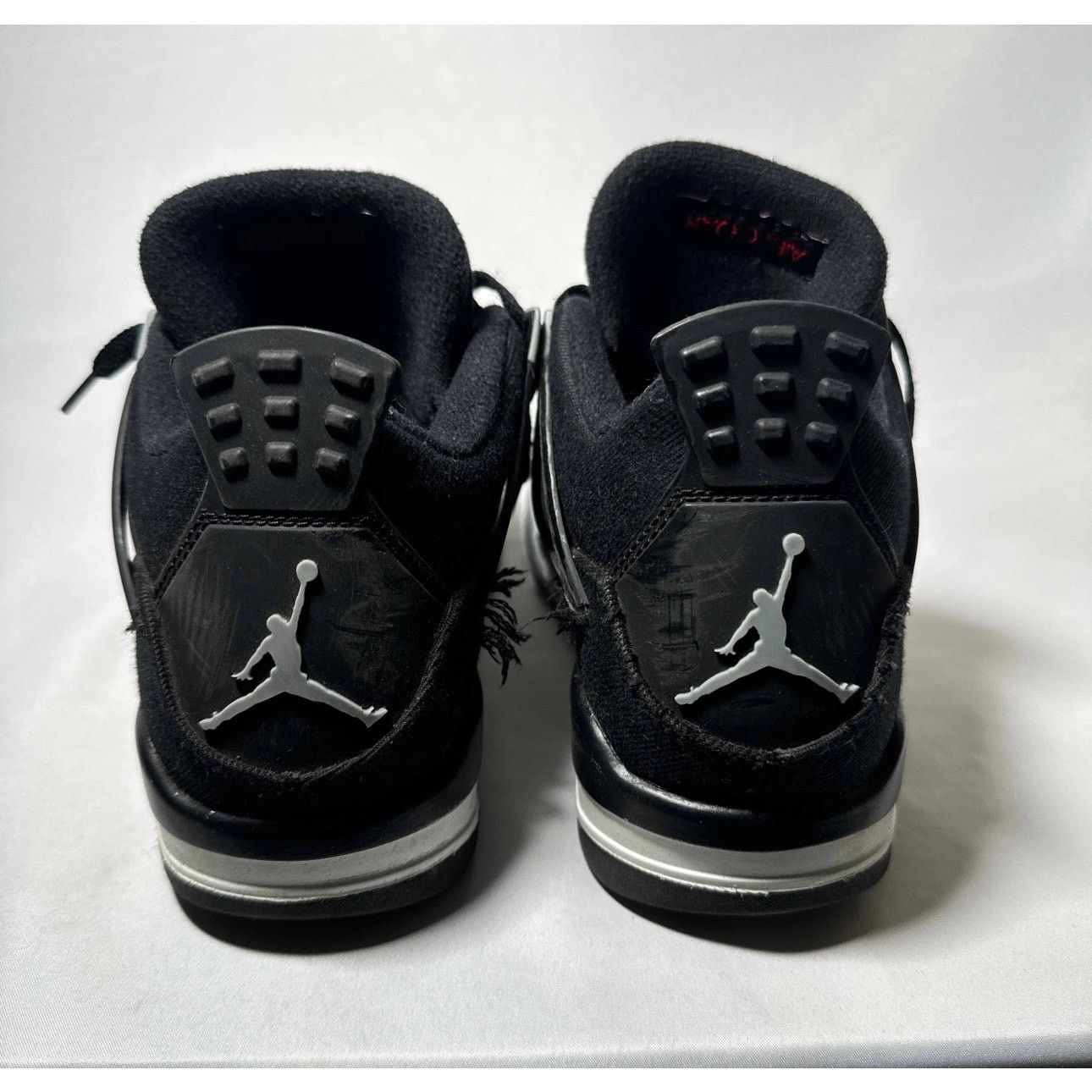 Jordan Brand × Nike Size 6.5 - Air Jordan 4 Retro SE GS Black Canvas Men's Shoes Size US 6.5 / EU 39-40 - 5 Thumbnail