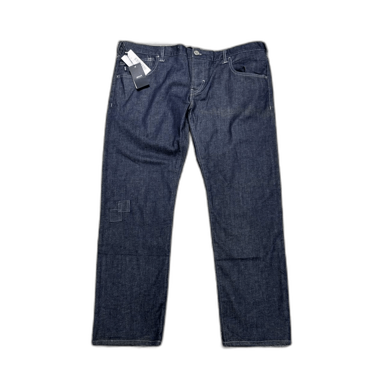 Emporio Armani Armani Patch Denim Pants-yf Size US 40 / EU 56 - 1 Thumbnail