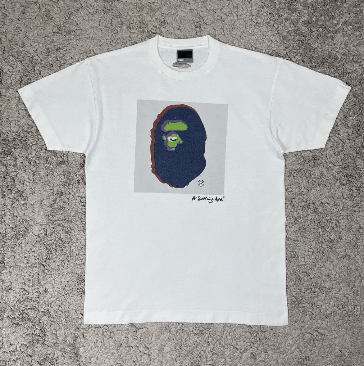 Bape Pop Art Tee Size US L / EU 52-54 / 3 - 1 Thumbnail