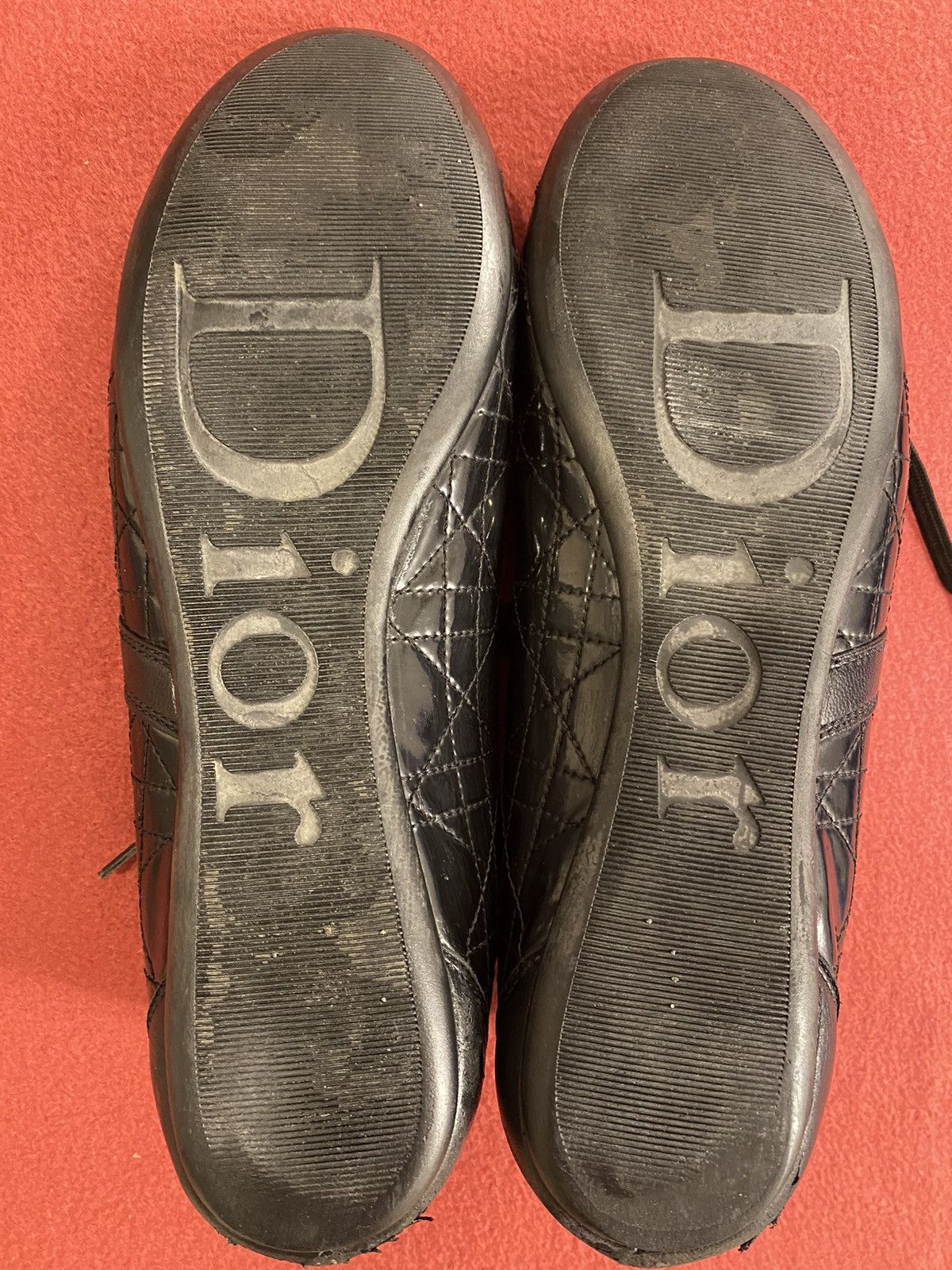 Dior Dior Black patent leather with classic stitching Size US 7 / EU 40 - 8 Thumbnail
