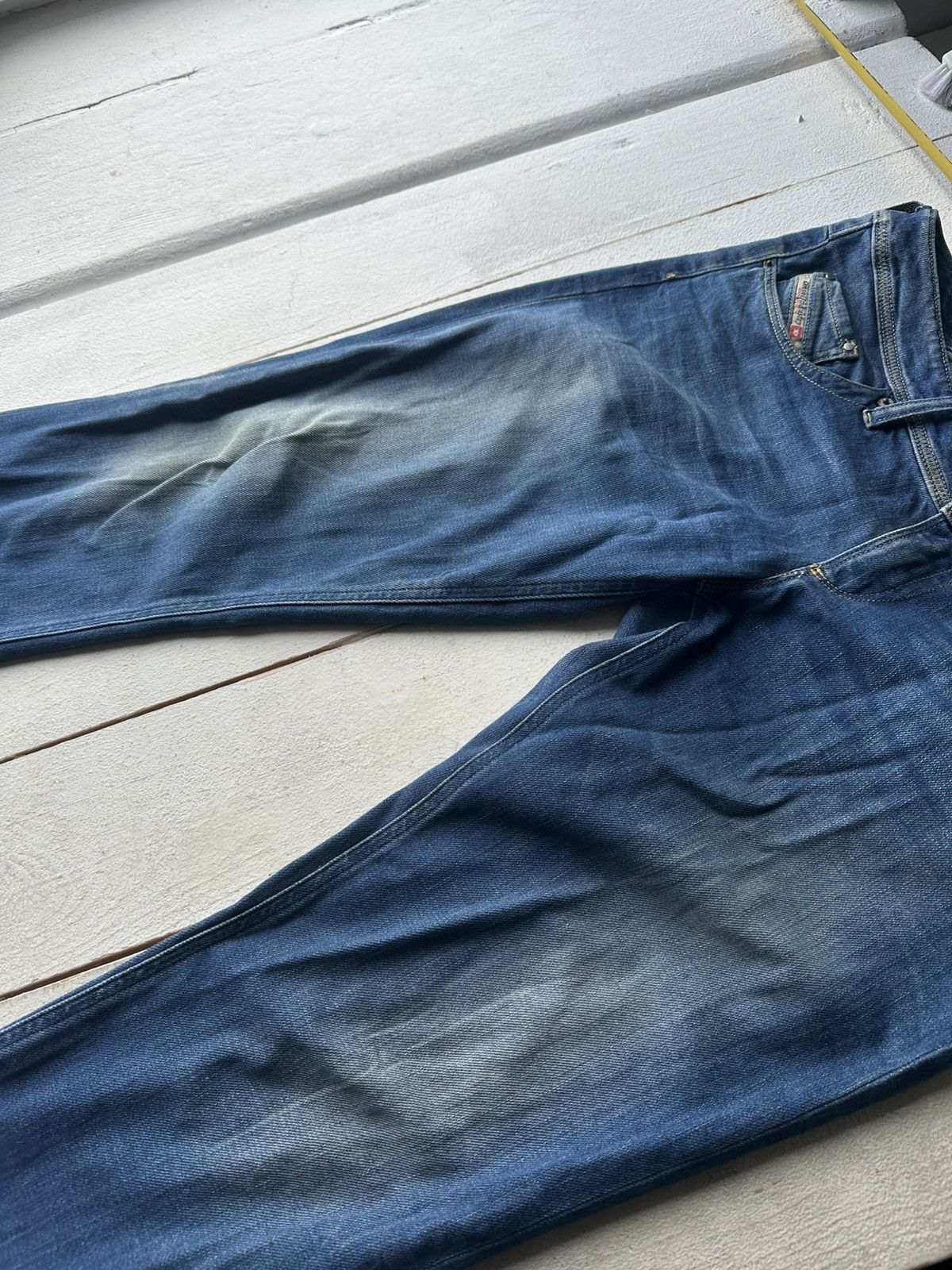 Diesel 🚨Gothic Diesel Regular Slim relax Flared Jeans Womens Size 31" - 7 Thumbnail
