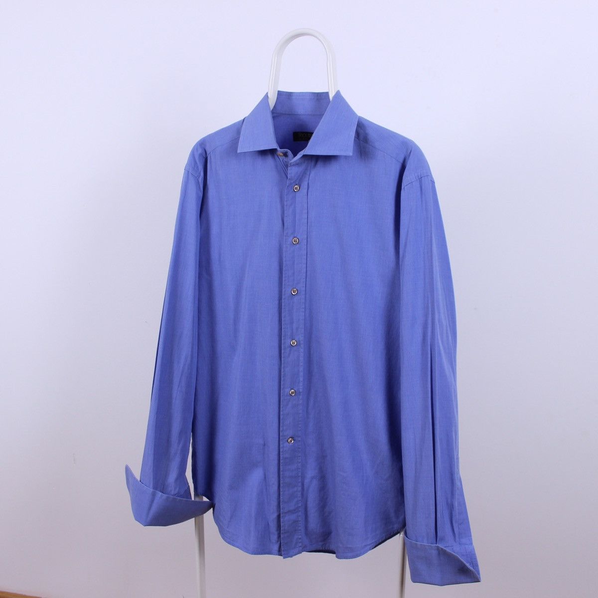 Bugatti Vintage Bugatti Long Sleeve Shirt Size US L / EU 52-54 / 3 - 2 Thumbnail
