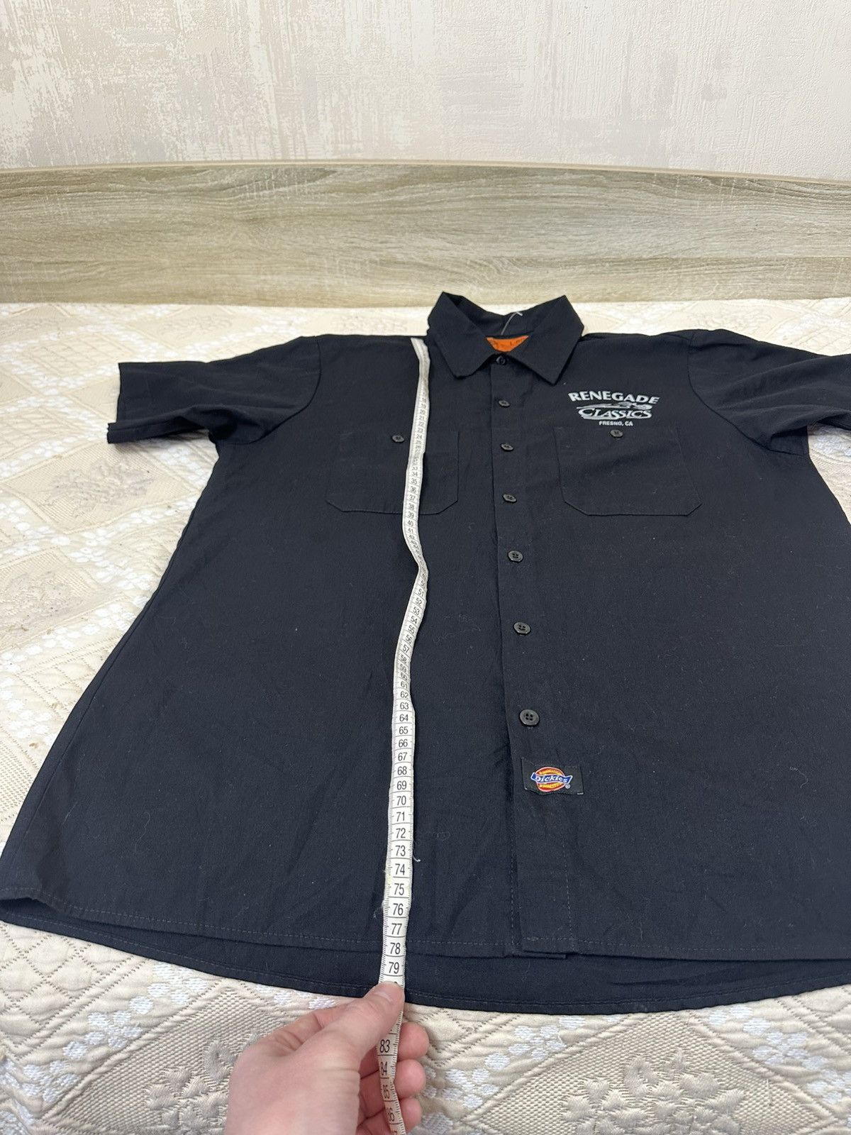 Dickies 🔥 Dickies Renegade Classics Motorcycle Button Up Shirt USA Size US L / EU 52-54 / 3 - 10 Thumbnail