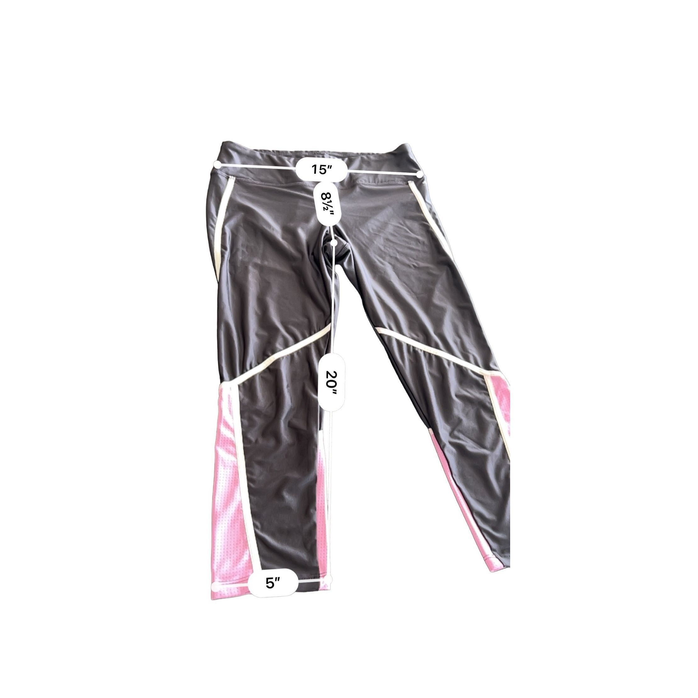 Jockey Jockey capri athletic Pants size Medium Size 32" / US 10 / IT 46 - 4 Thumbnail