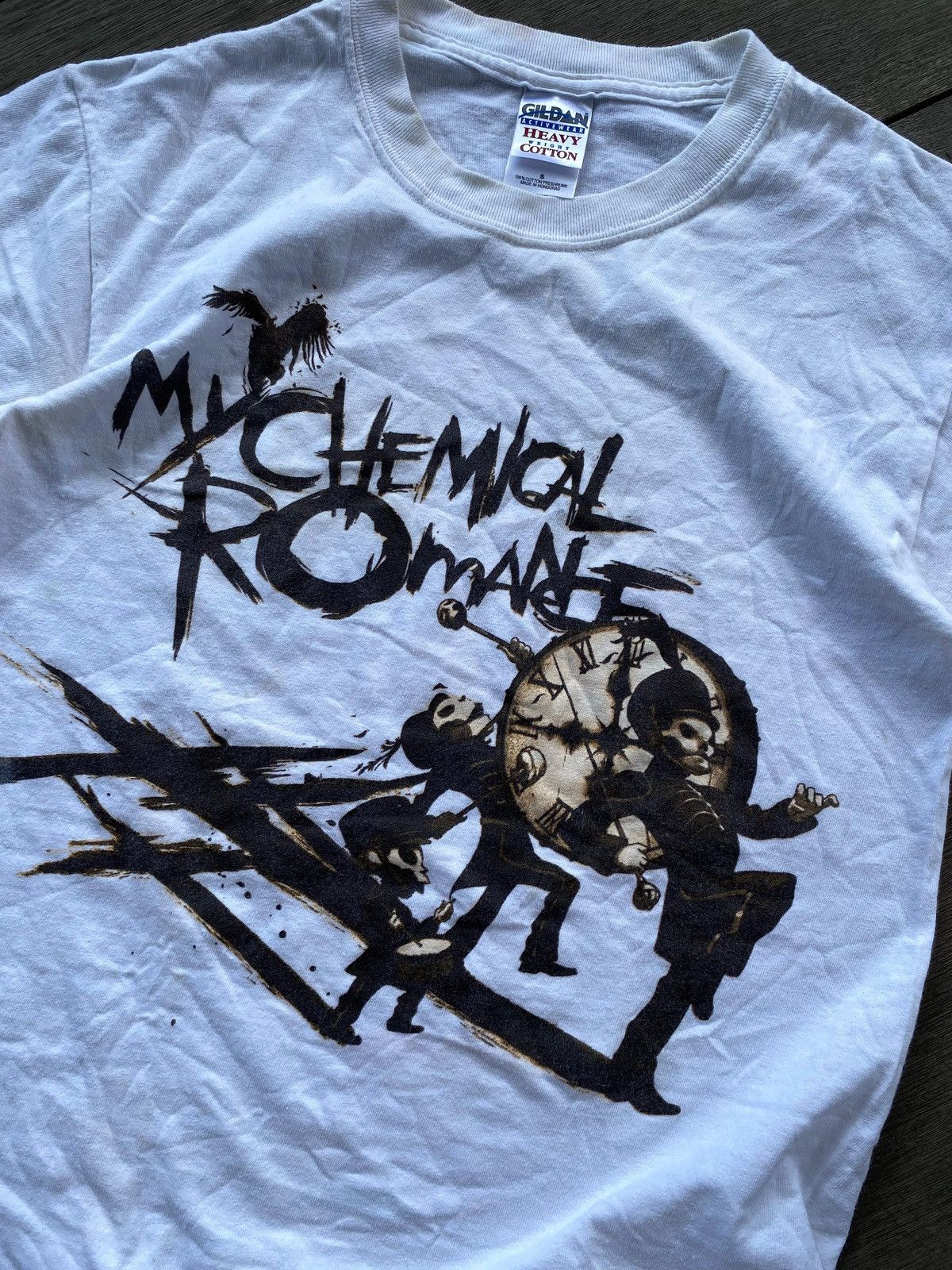 Band Tees RARE Vintage My Chemical Romance Band Tshirt Black Parade Size US S / EU 44-46 / 1 - 1 Thumbnail