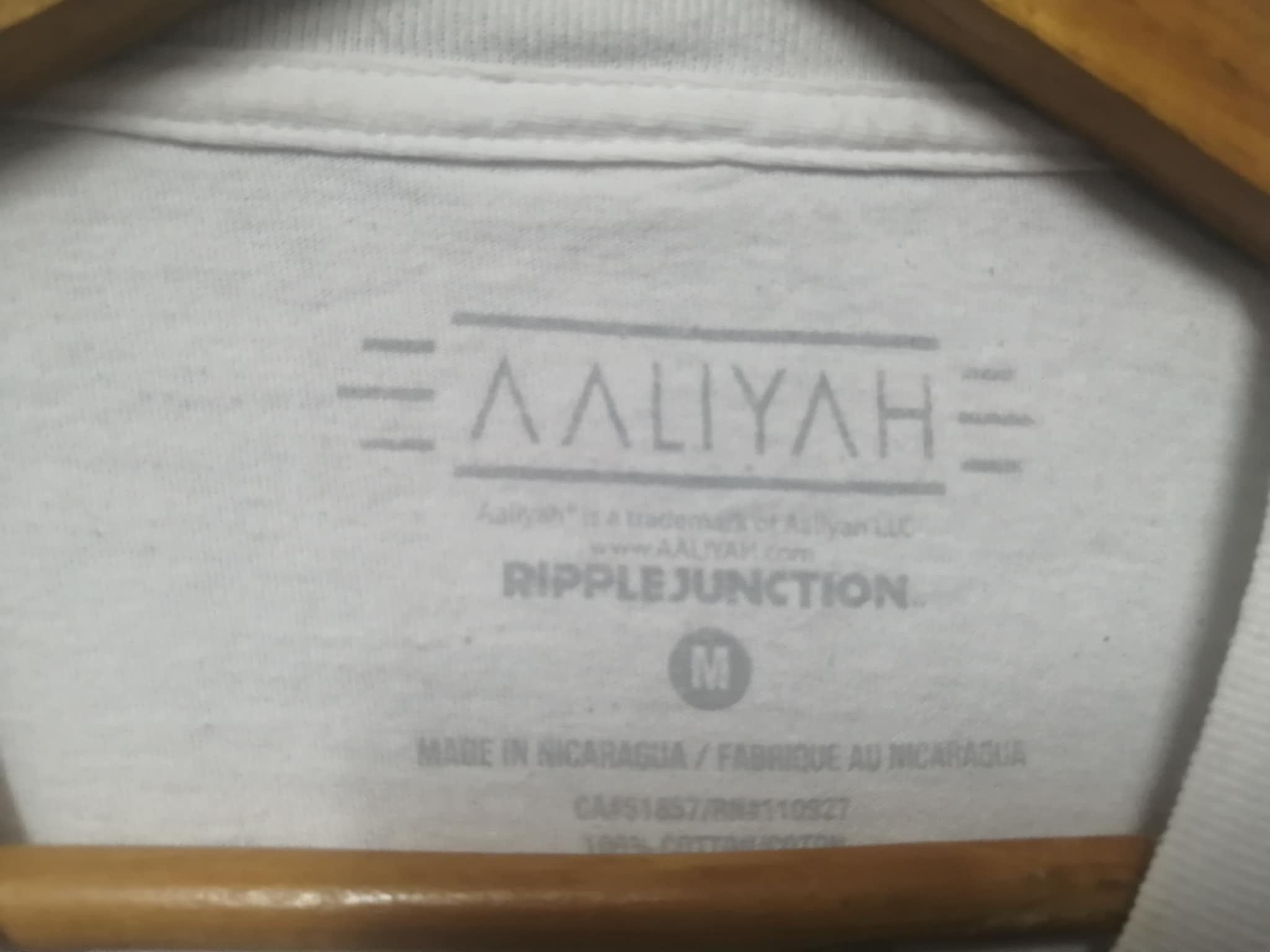 Band Tees × Rap Tees × Vintage Vintage Aaliyah Graphic Tee Size US M / EU 48-50 / 2 - 4 Thumbnail