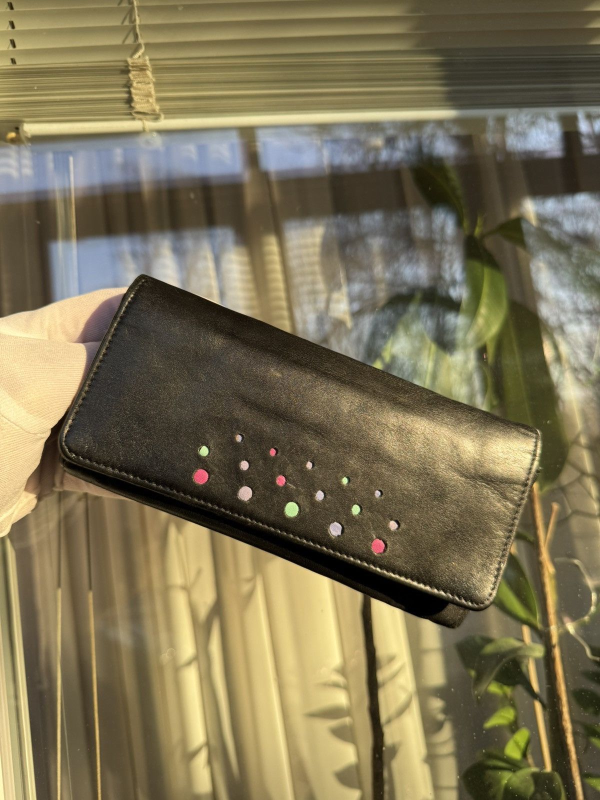 Leather × Vintage 〰️Tula leather wmns wallet Size ONE SIZE - 1 Thumbnail