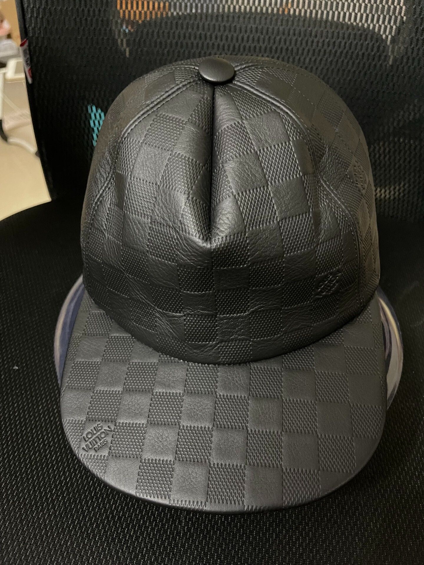 Louis Vuitton lv checkerboard pattern cap Size ONE SIZE - 1 Thumbnail