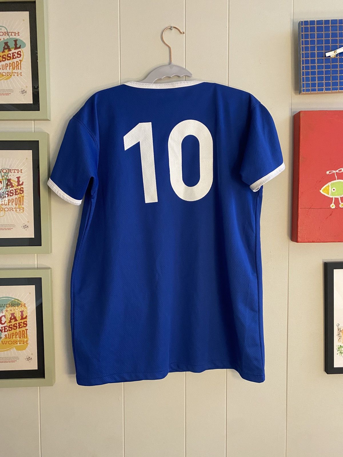 Designer France Retro fan jersey Size US M / EU 48-50 / 2 - 2 Thumbnail