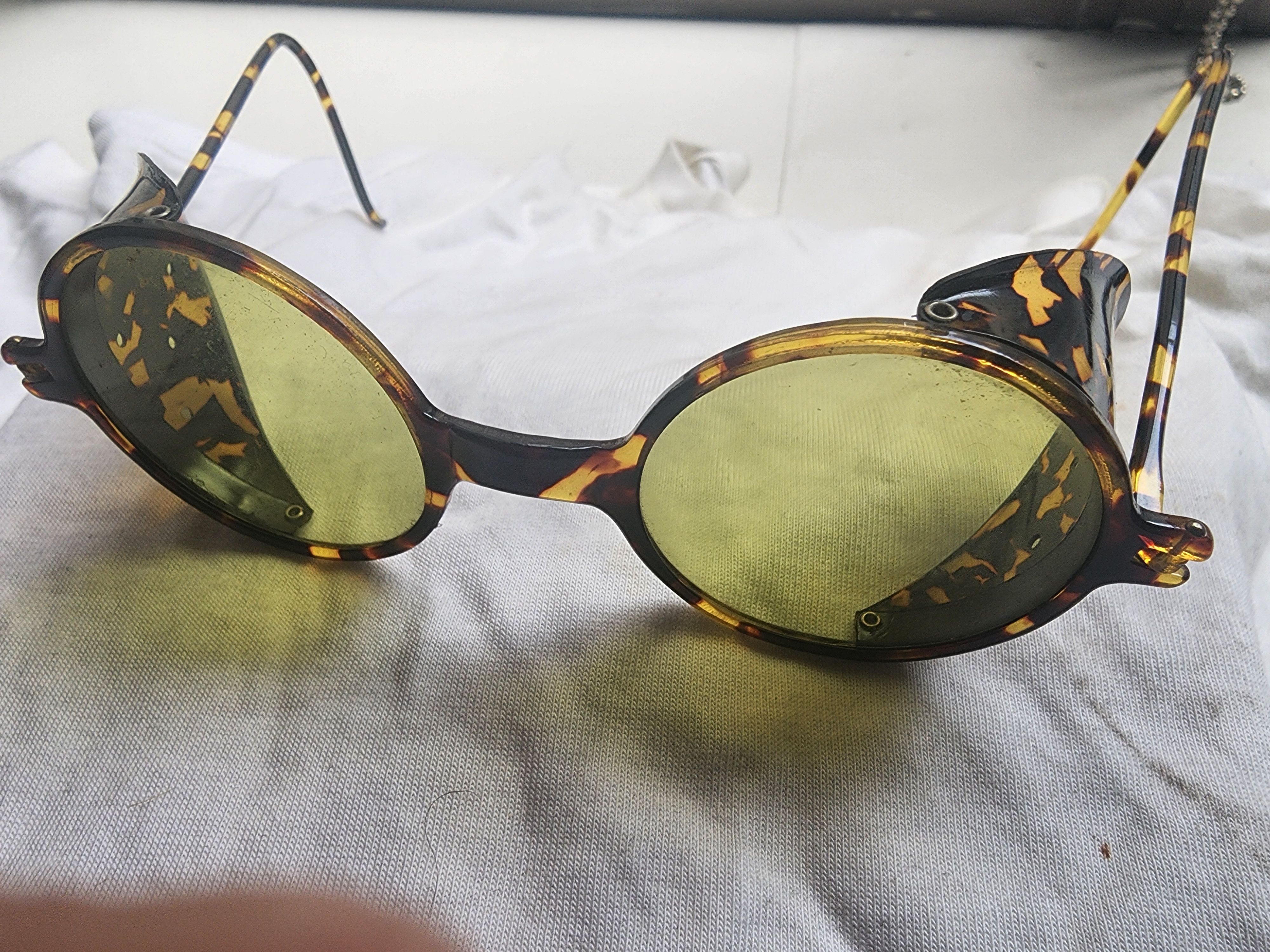 Matsuda WILLSON VTG 40'S DECO TORTOISE SHELL SUNGLASSES Size ONE SIZE - 2 Thumbnail