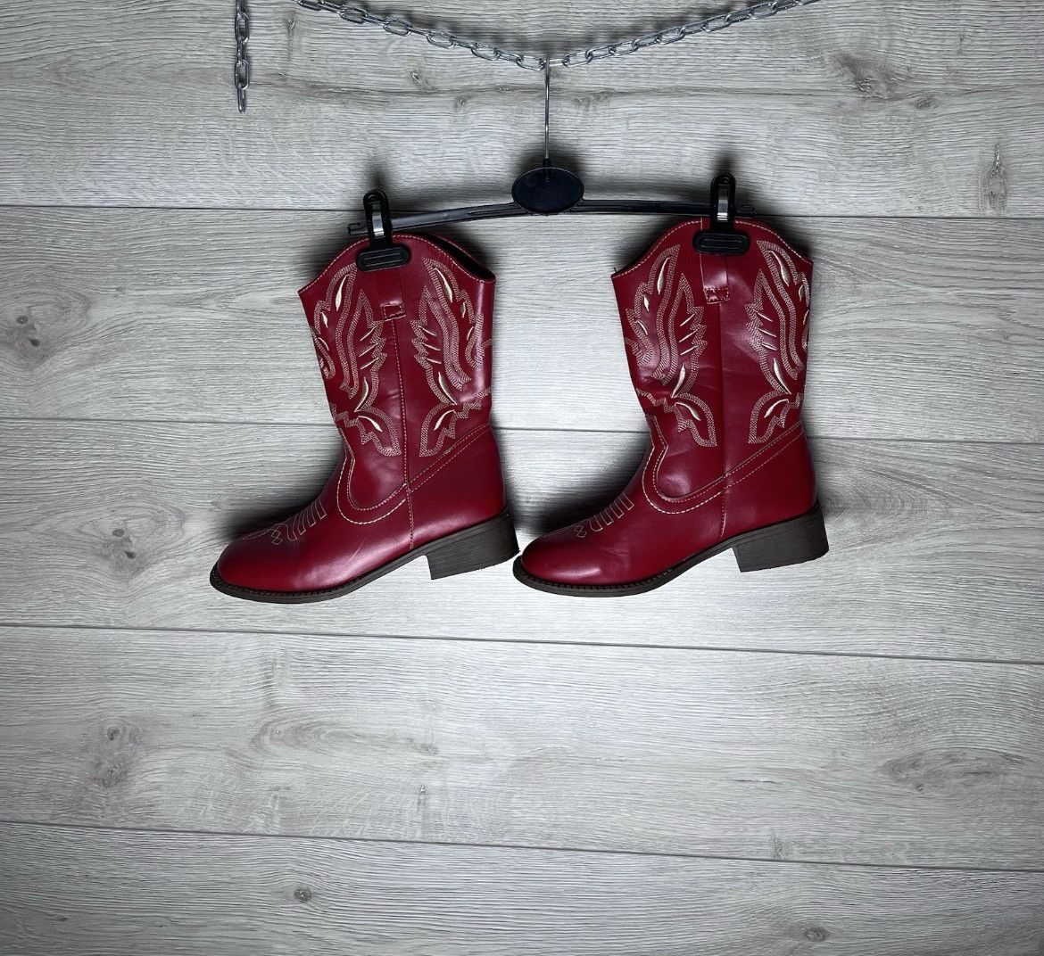 Other Vintage women’s cowboys shoes size 39 Y2K street USA Size US 9 / IT 39 - 1 Thumbnail