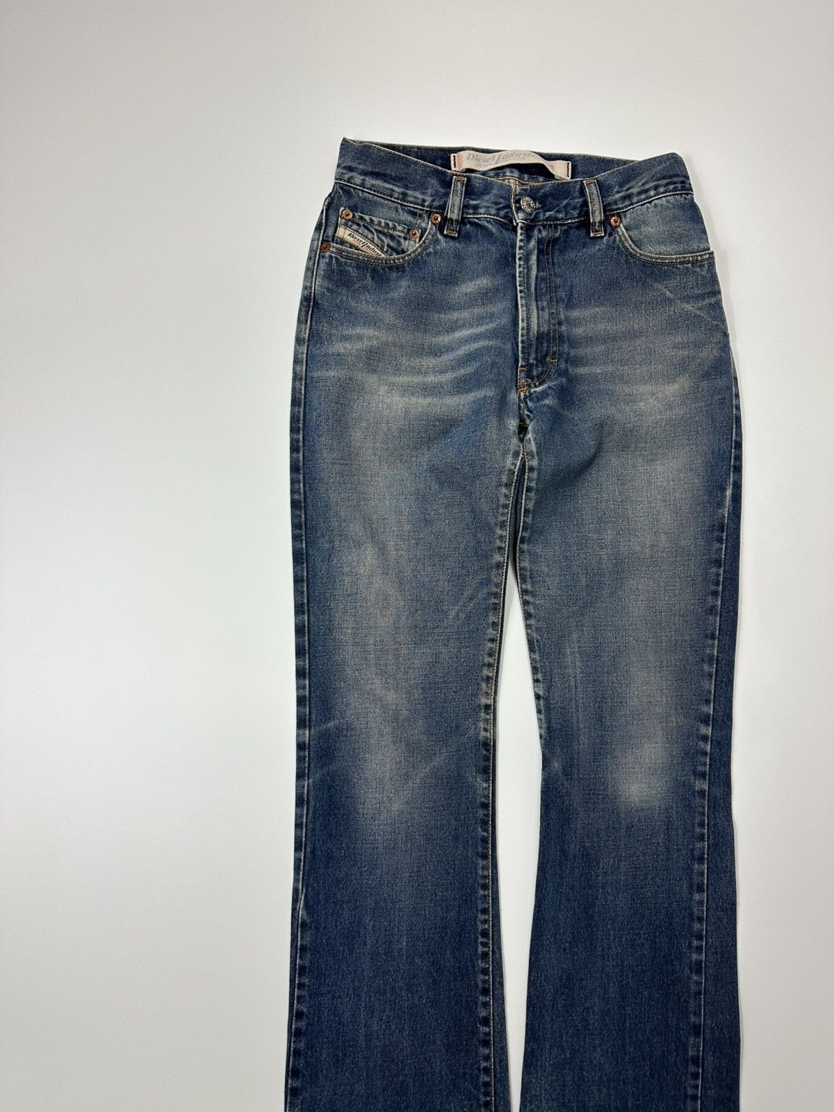 Diesel Diesel Dark Denim Jeans Men's 27 Size Made In Italy Size US 27 - 4 Thumbnail