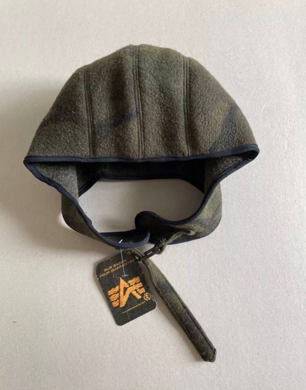 Alpha Industries 💥NEW💥 Vintage Alpha Industries Hat Military Style Size ONE SIZE - 5 Thumbnail