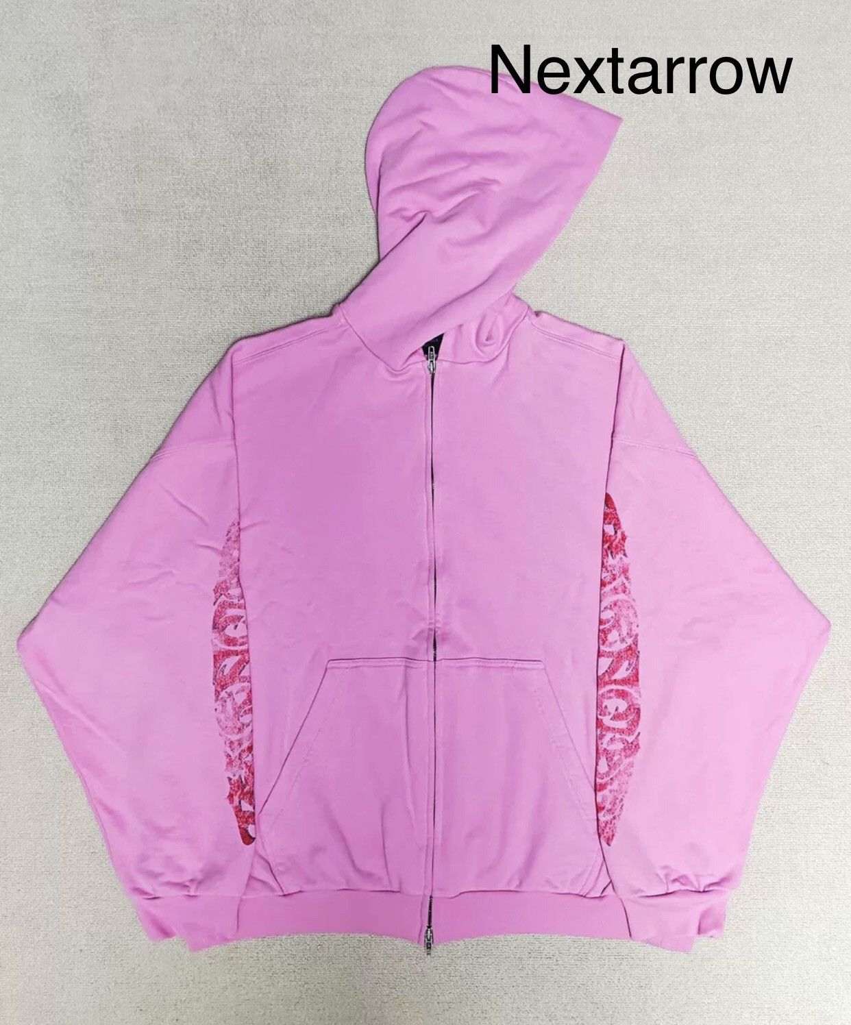 balenciaga 24ss Offshore Zip Up Hoodie S