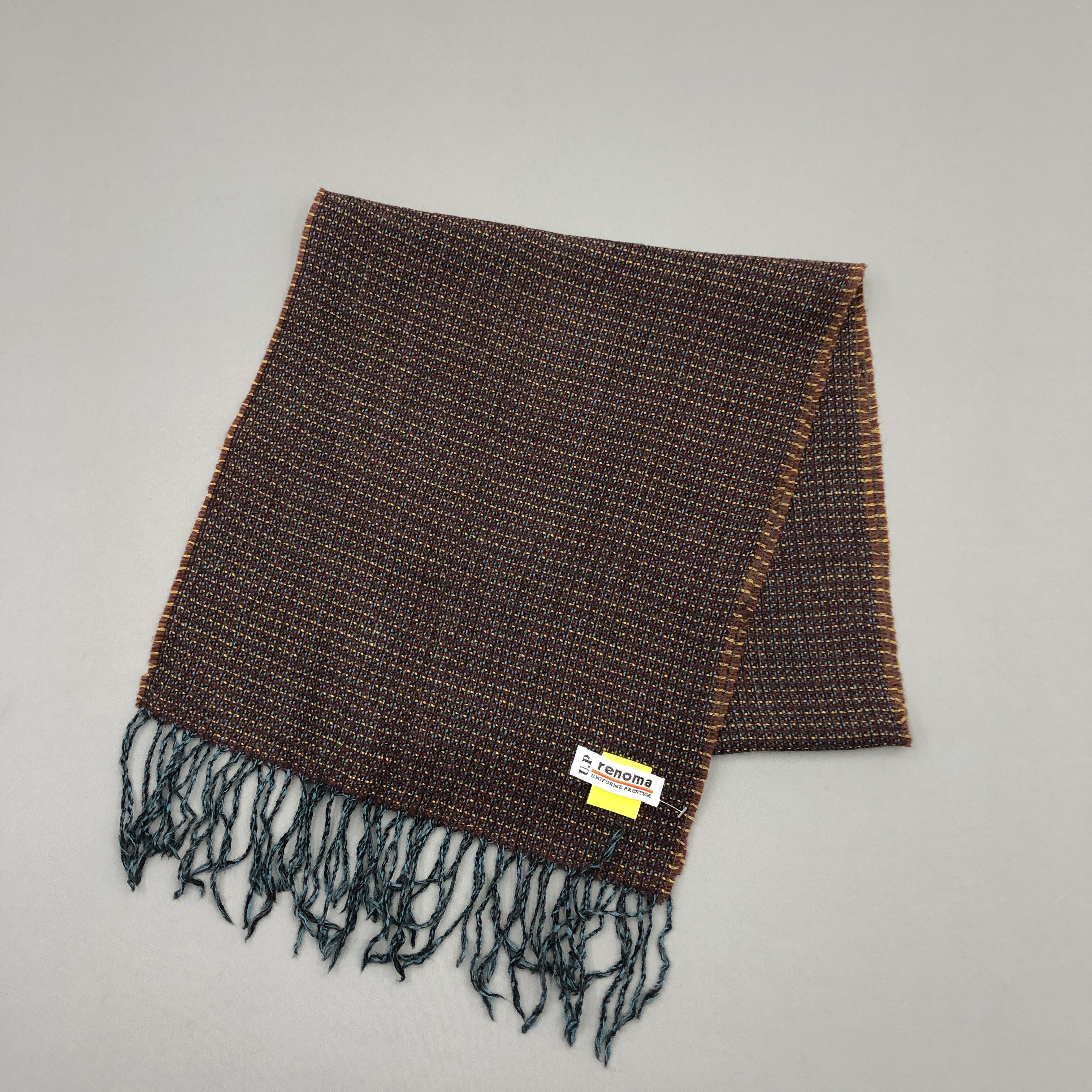 Renoma Vintage Renoma Scarf Muffler Wool Cashmere Scarves Size ONE SIZE - 3 Thumbnail