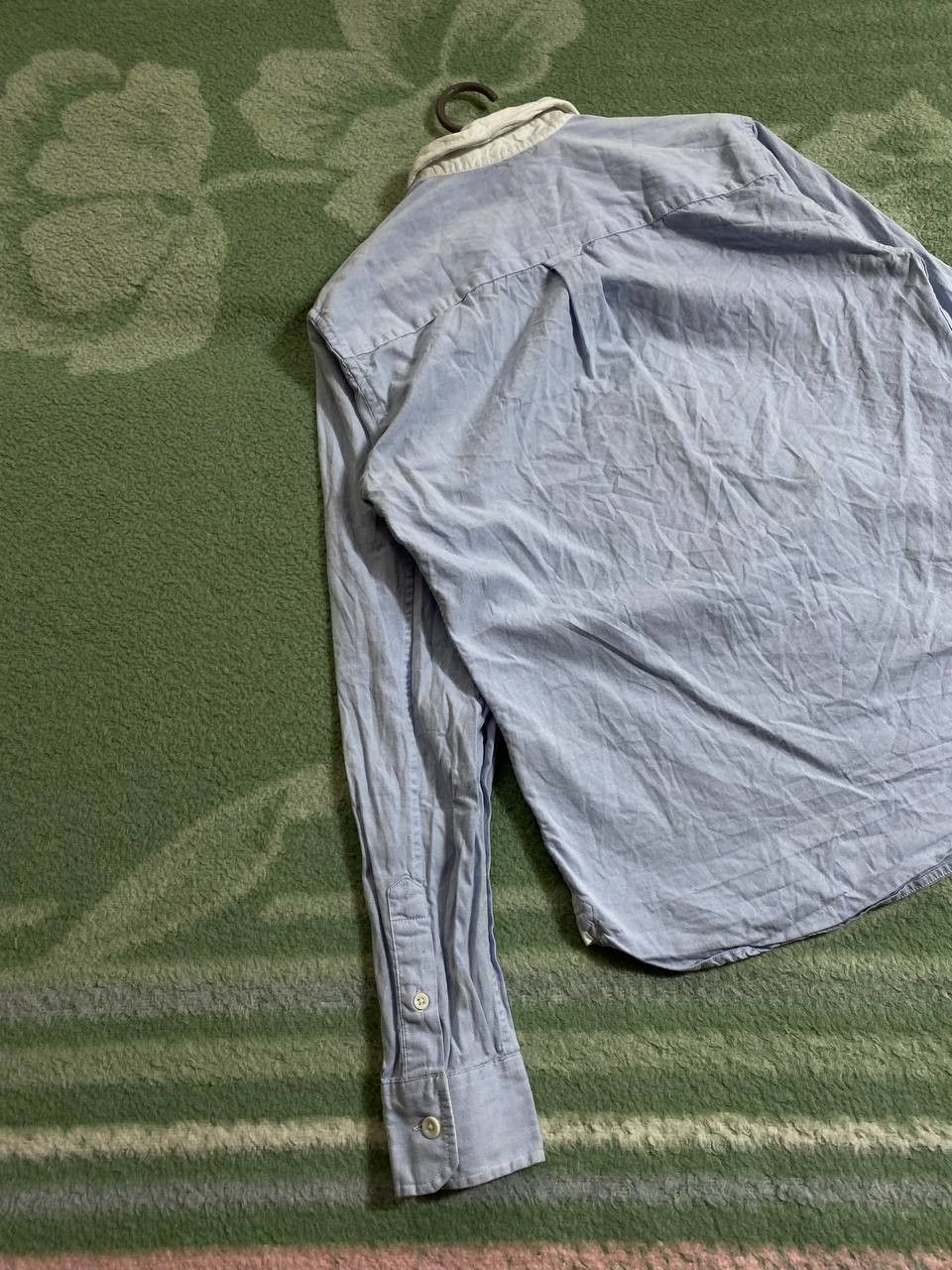 Allsaints Allsaints Long Sleeve Shirt Streetwear Y2k Style Slim Fit Size US M / EU 48-50 / 2 - 16 Thumbnail