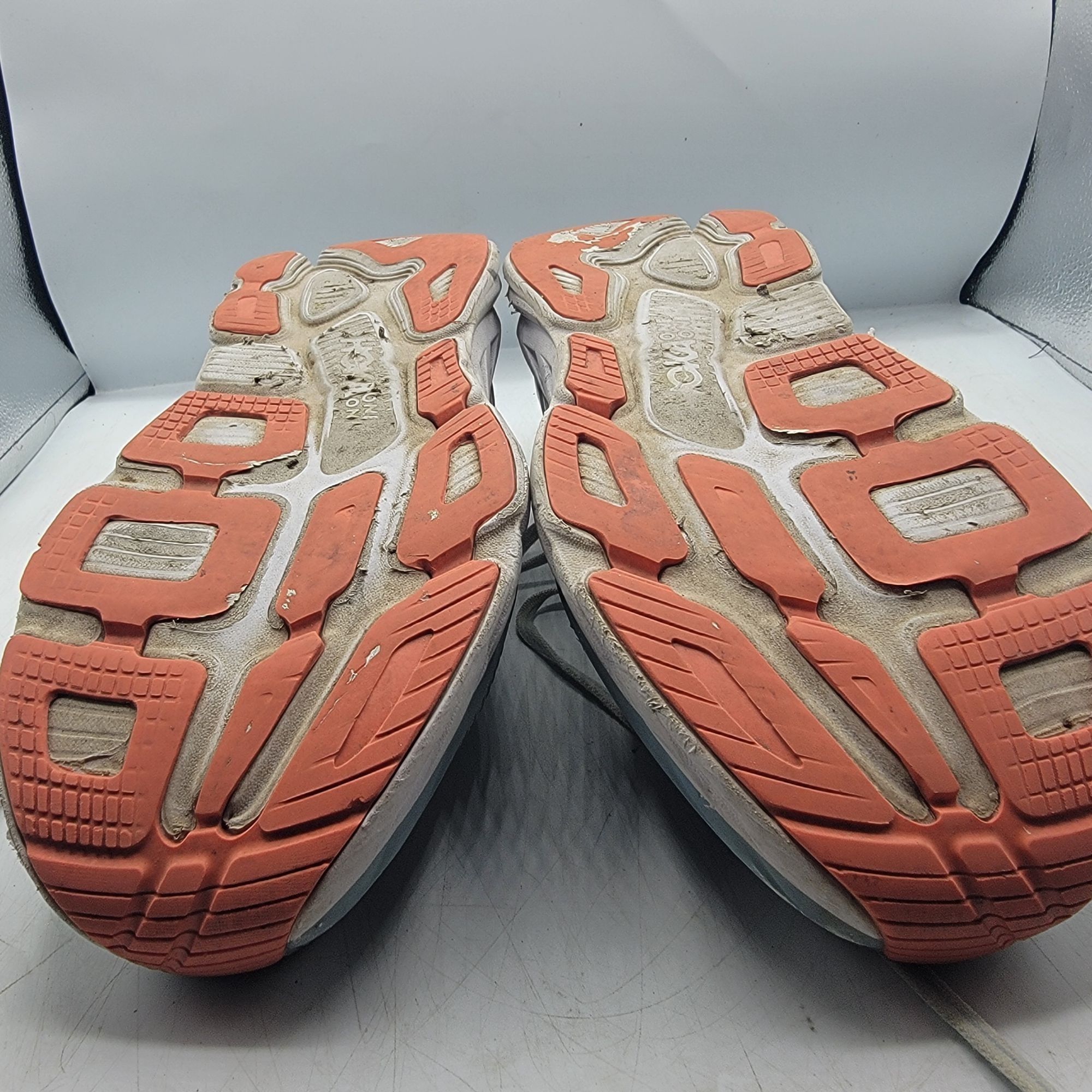 Hoka Hoka One One Bondi 7 Womens 9.5 Blue Fog Sneaker Shoes Athle Size US 9.5 / IT 39.5 - 11 Thumbnail