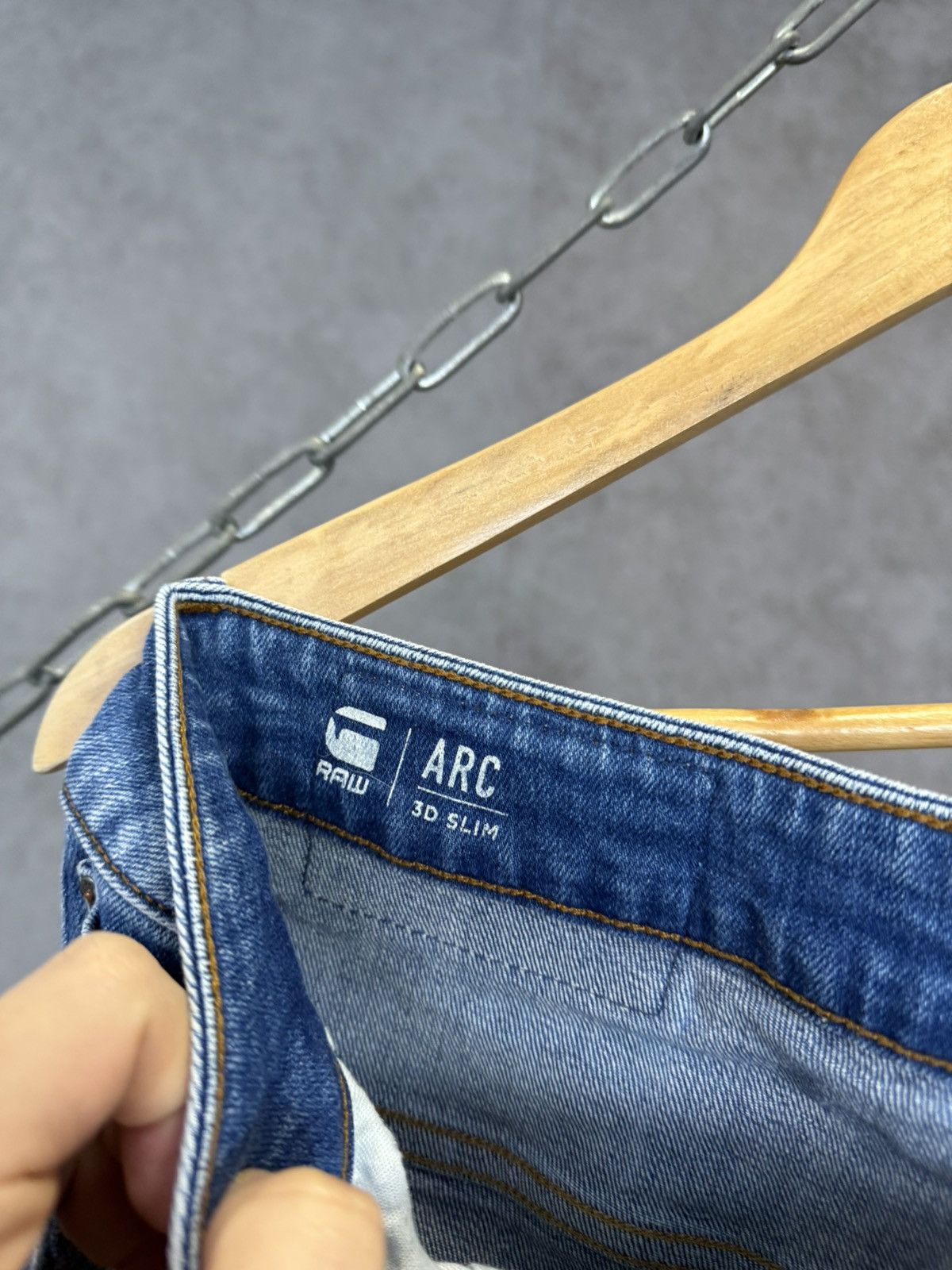 G-Star G Star Raw asymmetric jeans Size US 36 / EU 52 - 5 Thumbnail