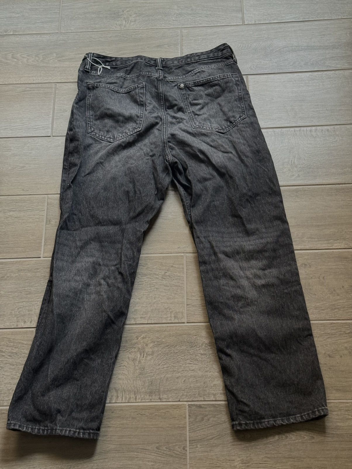 Japanese Brand × Vintage Baggy denim Size US 34 / EU 50 - 2 Thumbnail