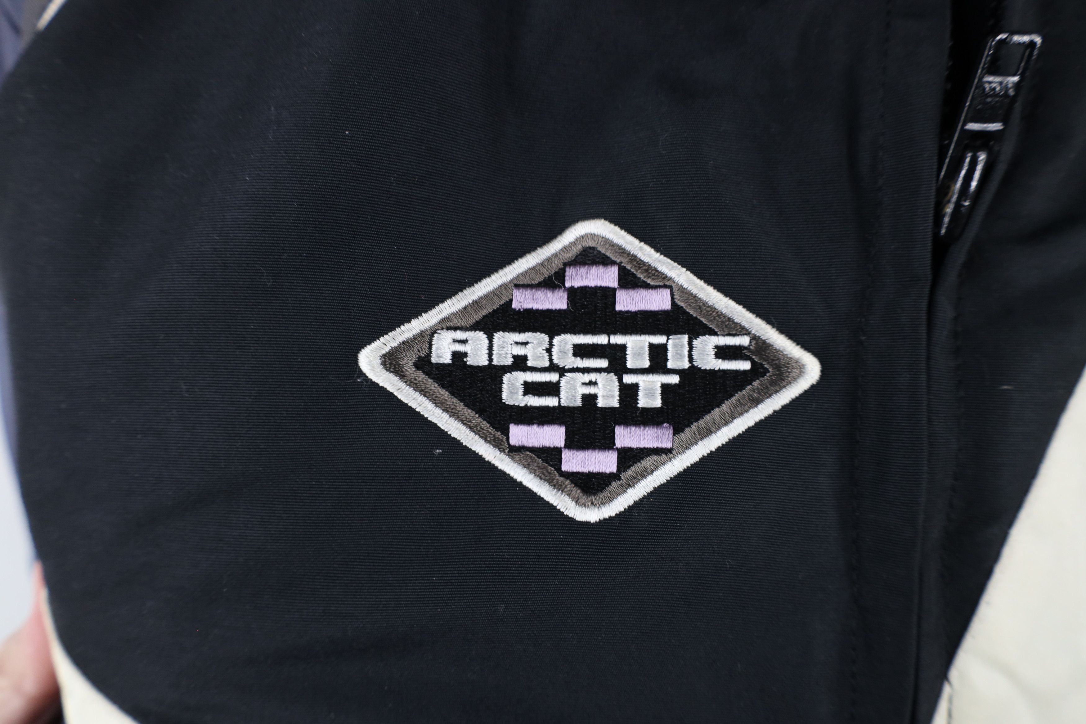 Vintage Vintage 90s Arctic Cat Arctic Wear Spell Out Puffer Jacket Size XL / US 12-14 / IT 48-50 - 4 Thumbnail