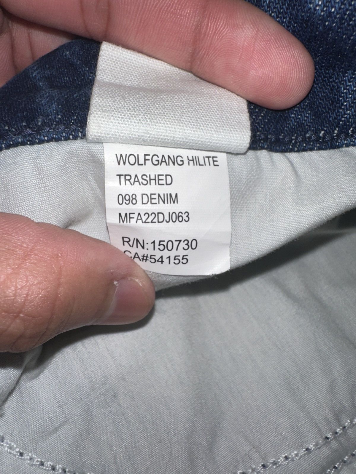Ksubi KSUBI WOLFGANG HILITE TRASHED Size US 32 / EU 48 - 3 Thumbnail