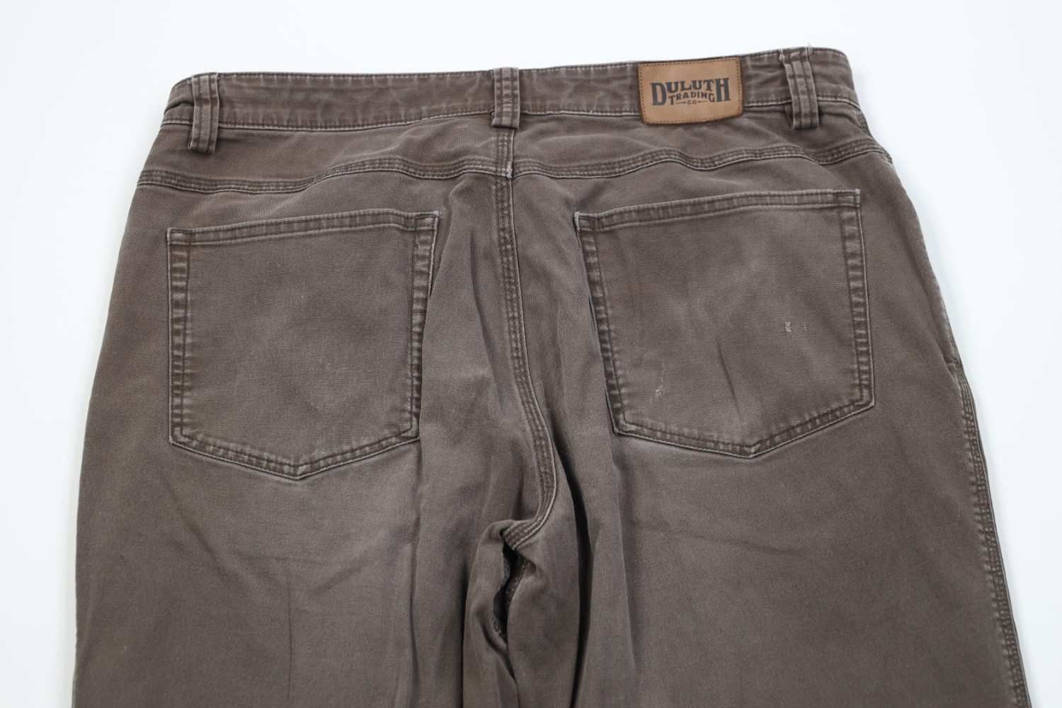 Duluth Trading Company Duluth Trading Co Flex Fire Hose Wide Leg Pants Brown Size US 34 / EU 50 - 12 Thumbnail
