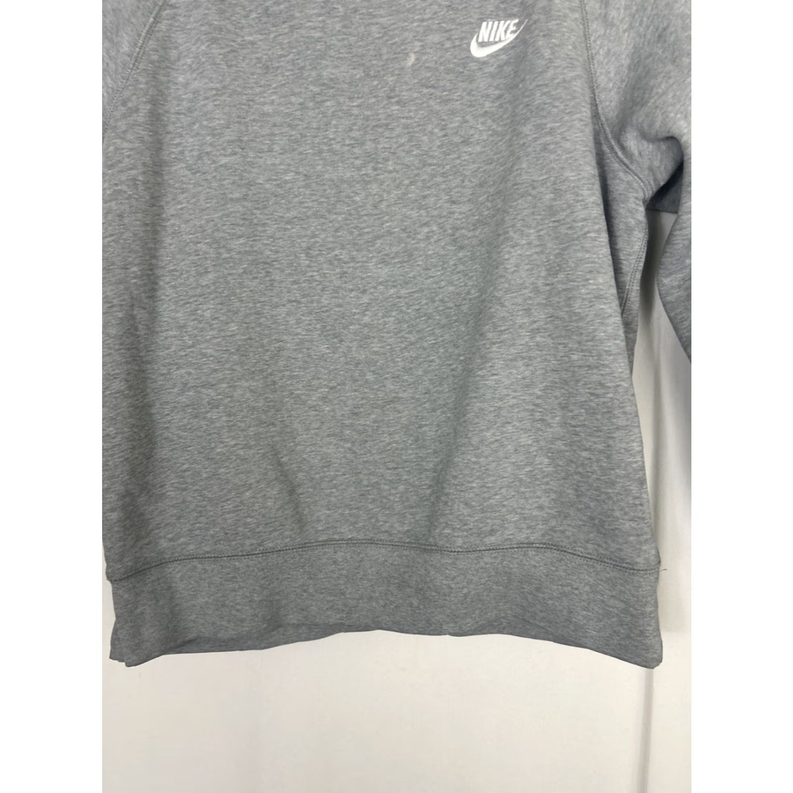 Nike **Nike AW77 Fleece Crew Mens Gray Collared Pullover** User: Nike AW77 Fleece Crew Mens Gray Collared Pullover Size US M / EU 48-50 / 2 - 4 Thumbnail