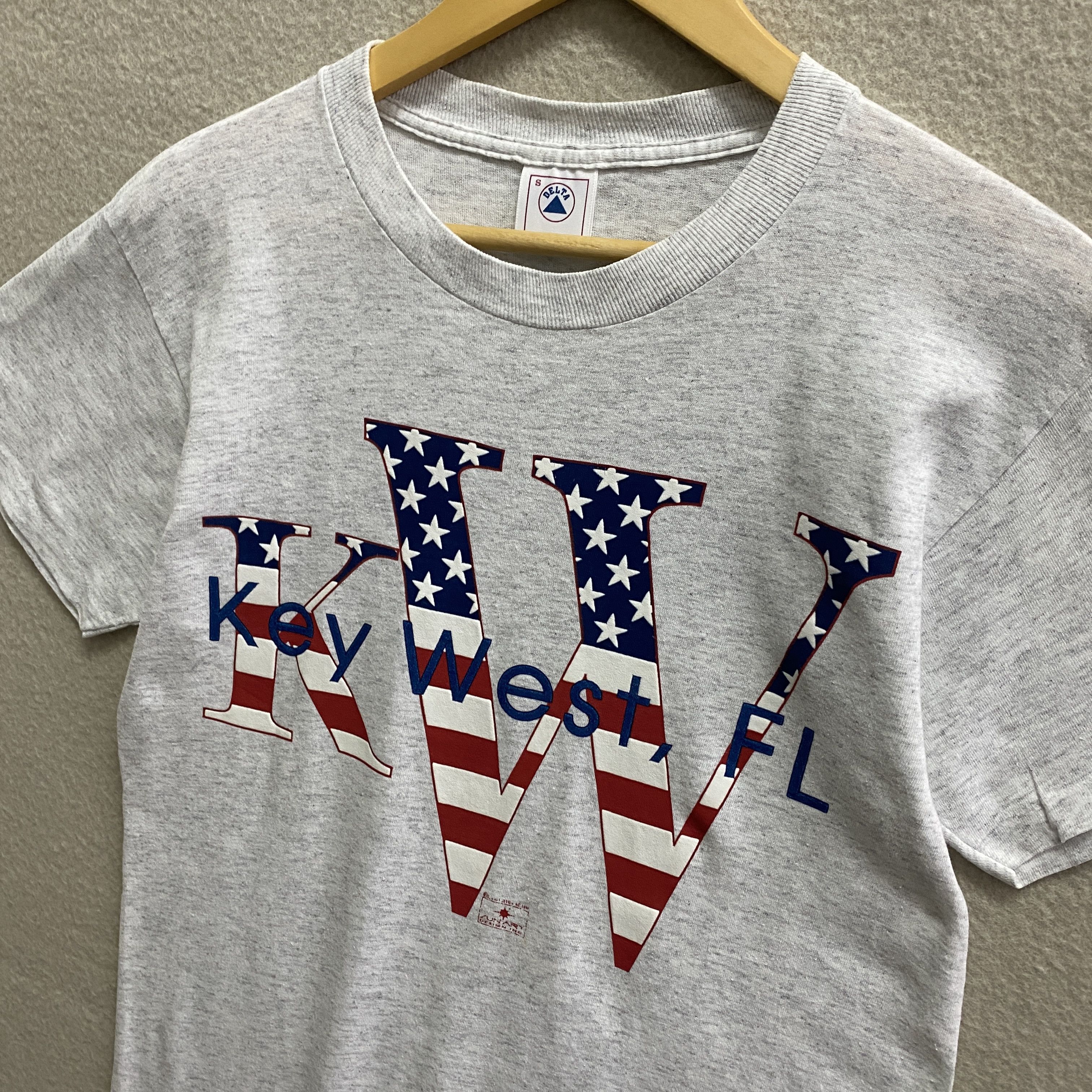 Hysteric Glamour × If Six Was Nine × Le Grande Bleu (L.G.B.) Vintage 90's Key West Tshirt Size US S / EU 44-46 / 1 - 3 Thumbnail