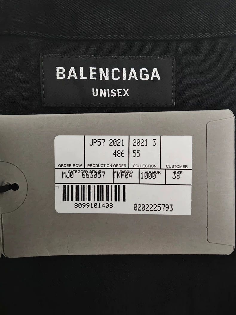 Balenciaga Balenciaga size 38 Tomorrowland Show Gamer Racing Short Sle Size US M / EU 48-50 / 2 - 5 Thumbnail