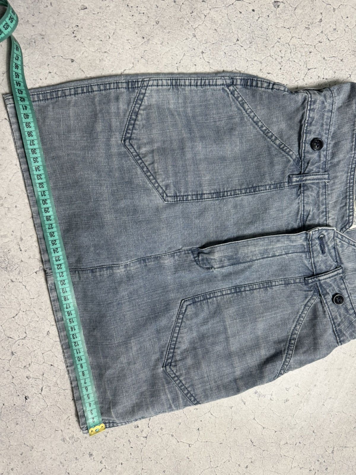 Acne Studios Acne Studios Jeans Denim Skirt Size 27 Size 28" / US 6 / IT 42 - 9 Thumbnail