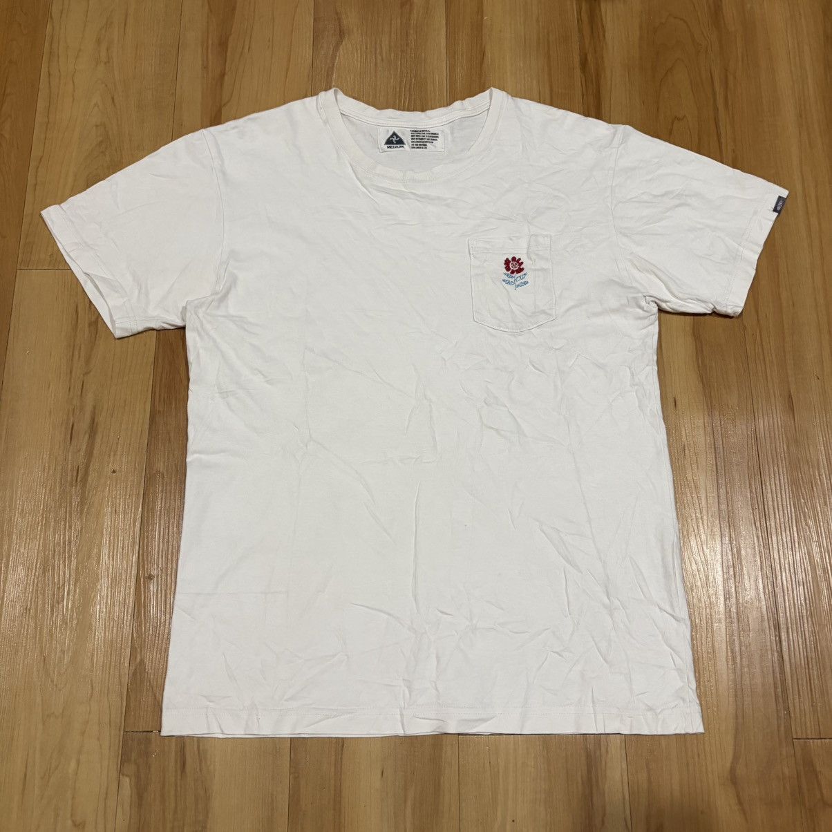 Japanese Brand Challenger brigade all the way pocket t-shirt Size US M / EU 48-50 / 2 - 1 Thumbnail