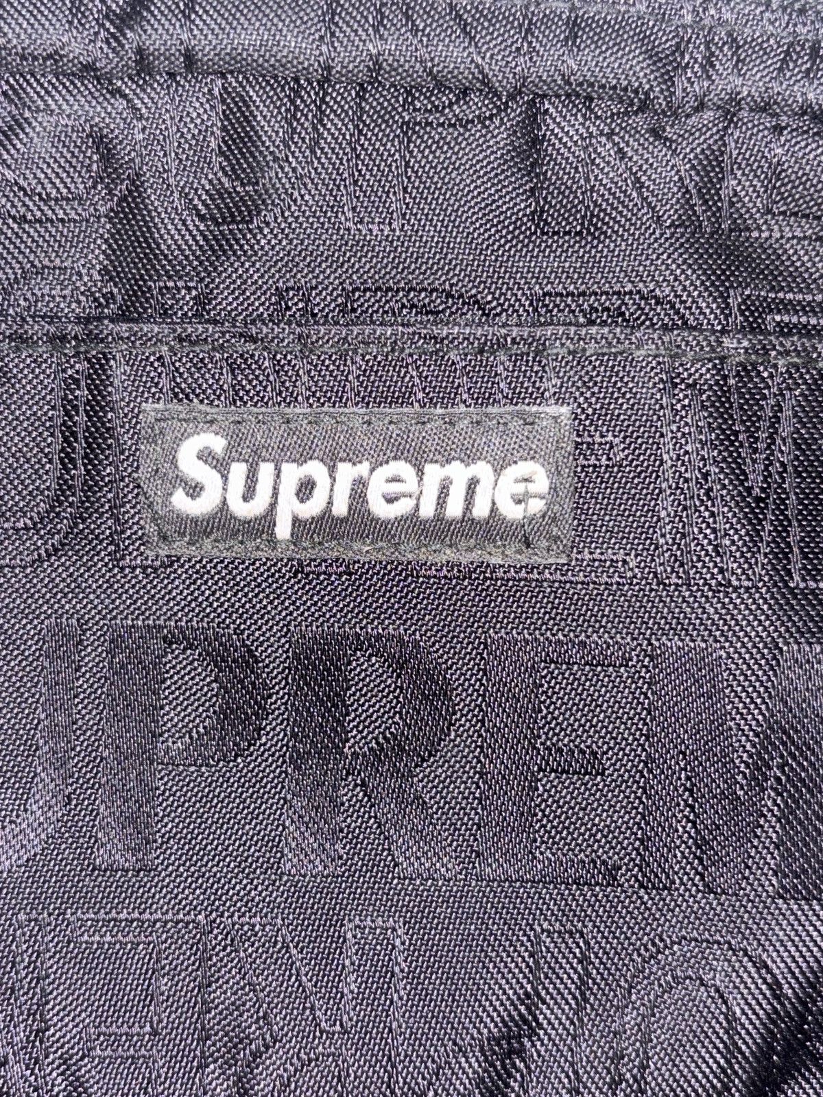 Supreme Supreme Cordura Organizer Pouch (SS19) Size ONE SIZE - 4 Thumbnail