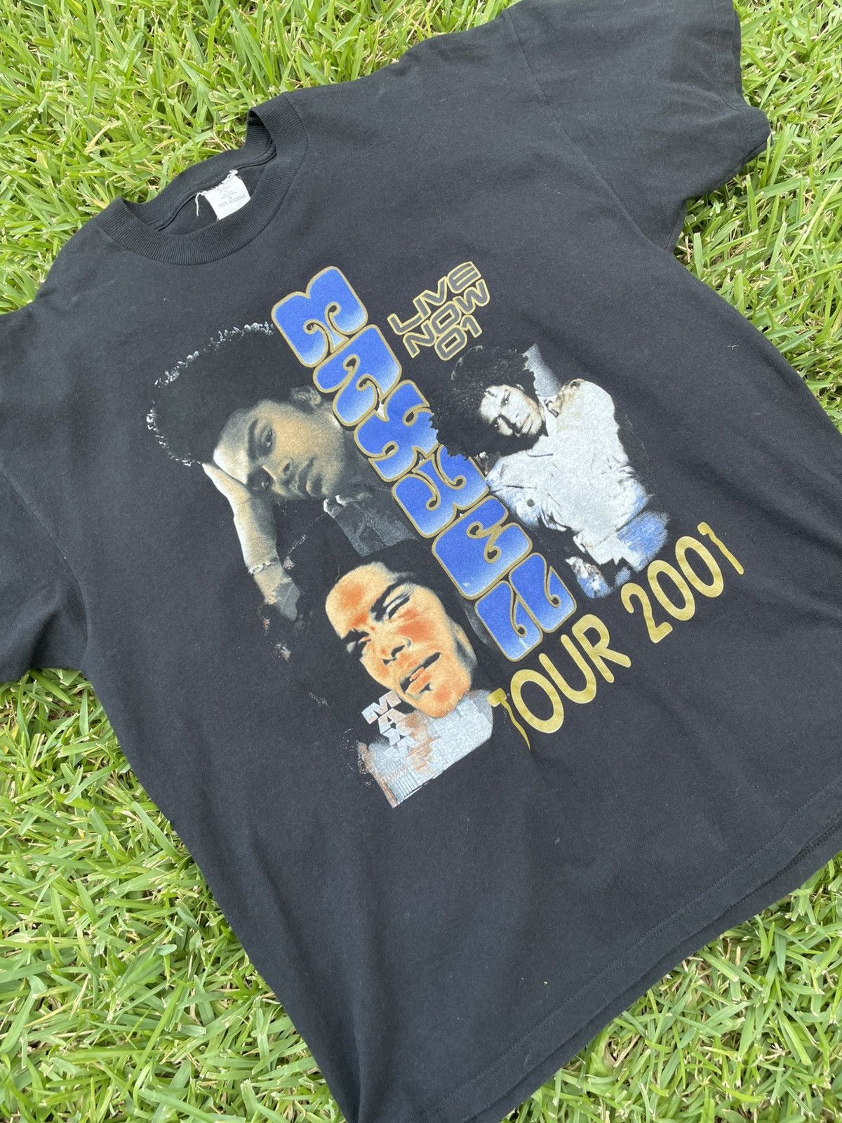 Vintage Super Rare Vintage Grail Maxwell 2001 Tour Rap/R&B Tee XL Size US L / EU 52-54 / 3 - 3 Thumbnail