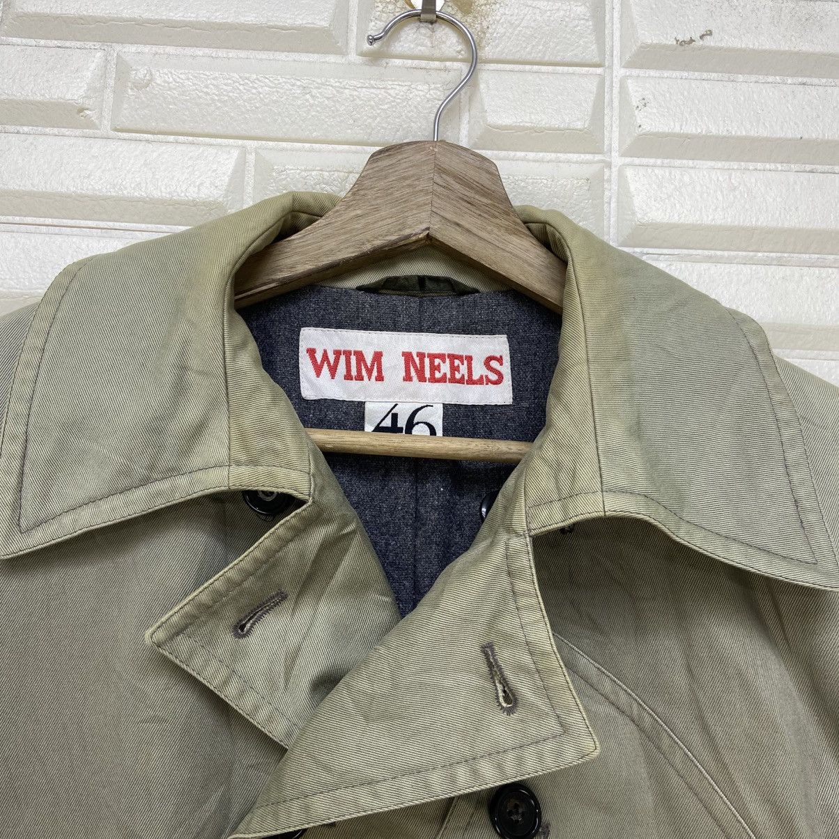Wim Neels Wim Neels Double Breasted Worker Workwear Blanket Jacket Size US S / EU 44-46 / 1 - 19 Thumbnail